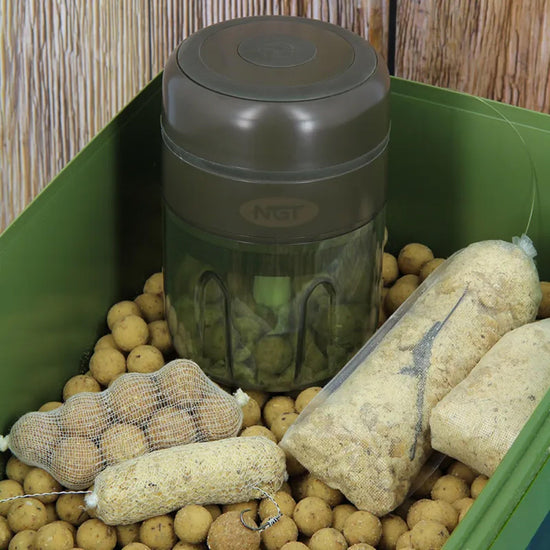 Electric USB Rechargeable Boilie Grinder