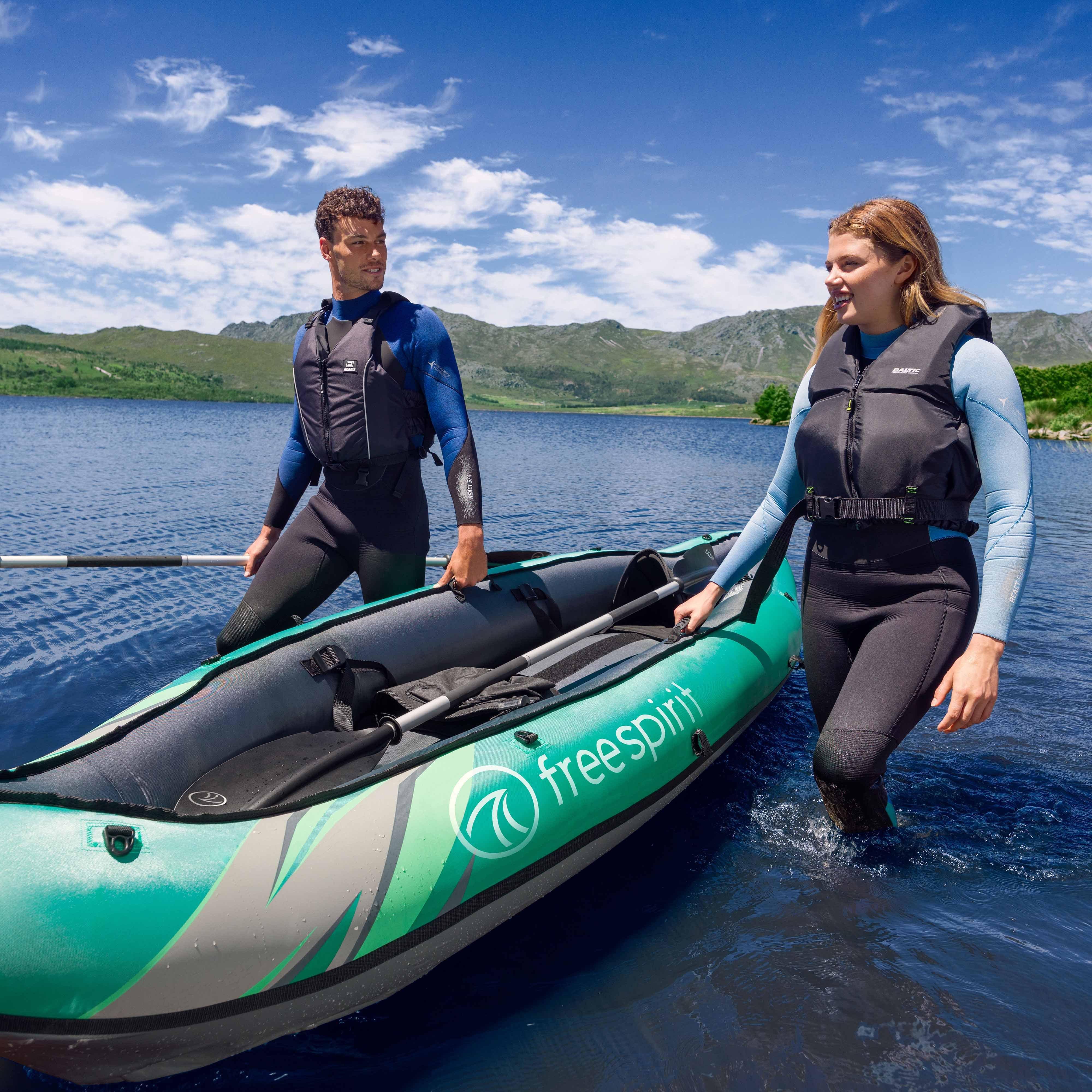 Varuna 2 Inflatable Kayak Set