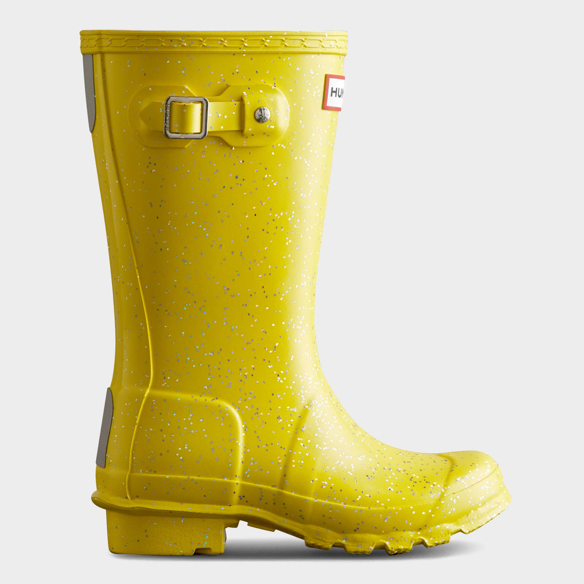Kids’ Giant Glitter Wellington Boots