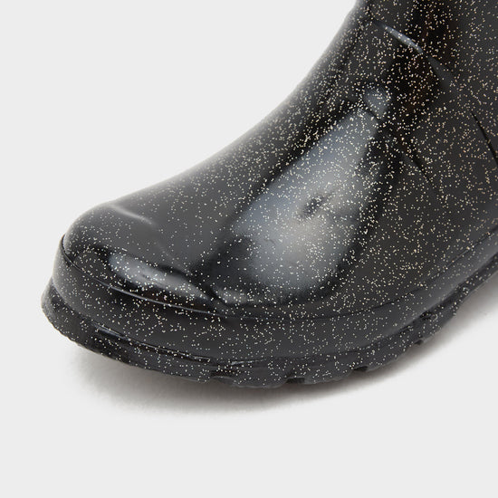 Kids’ Giant Glitter Wellington Boots