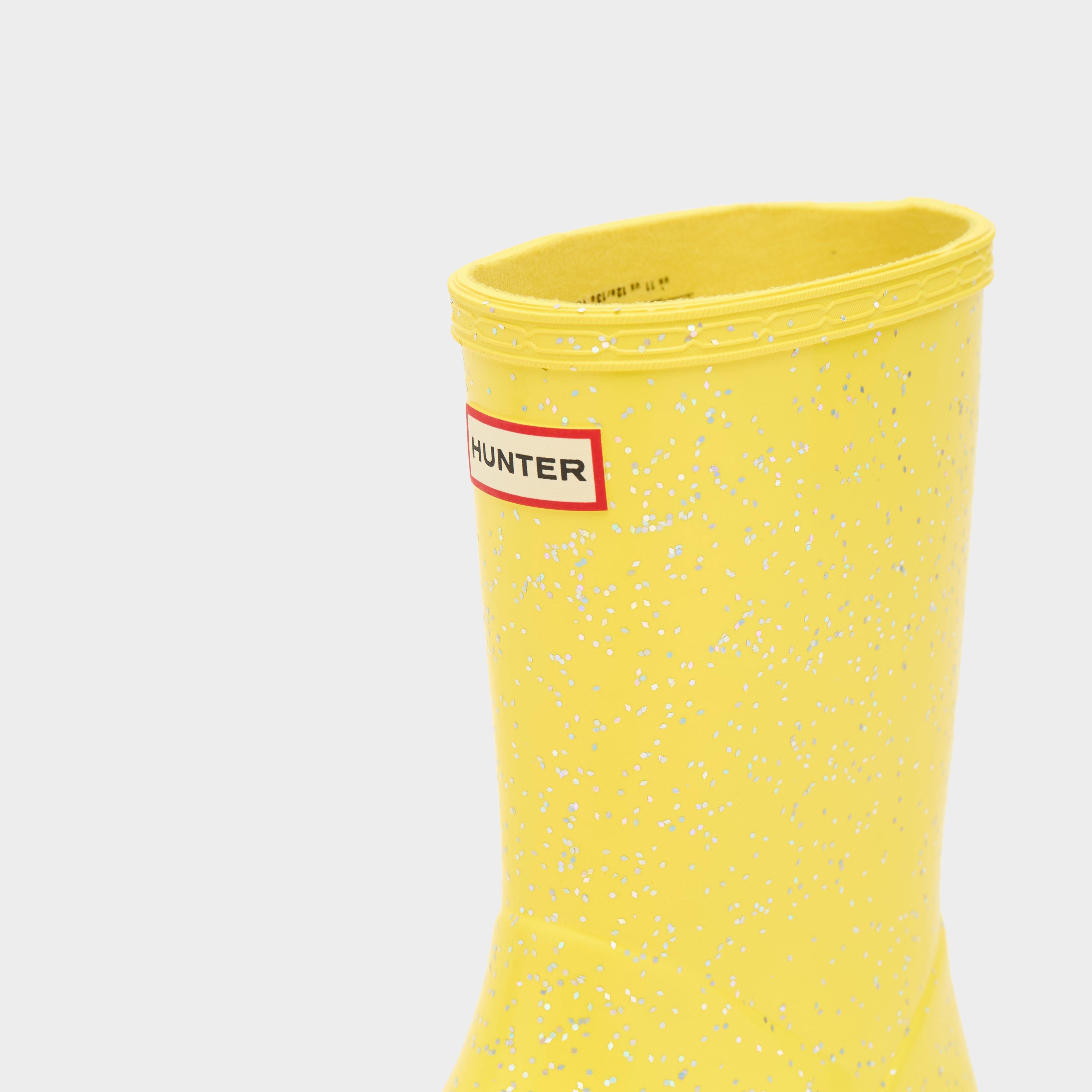 Kids’ Original First Classic Glitter Wellington Boots