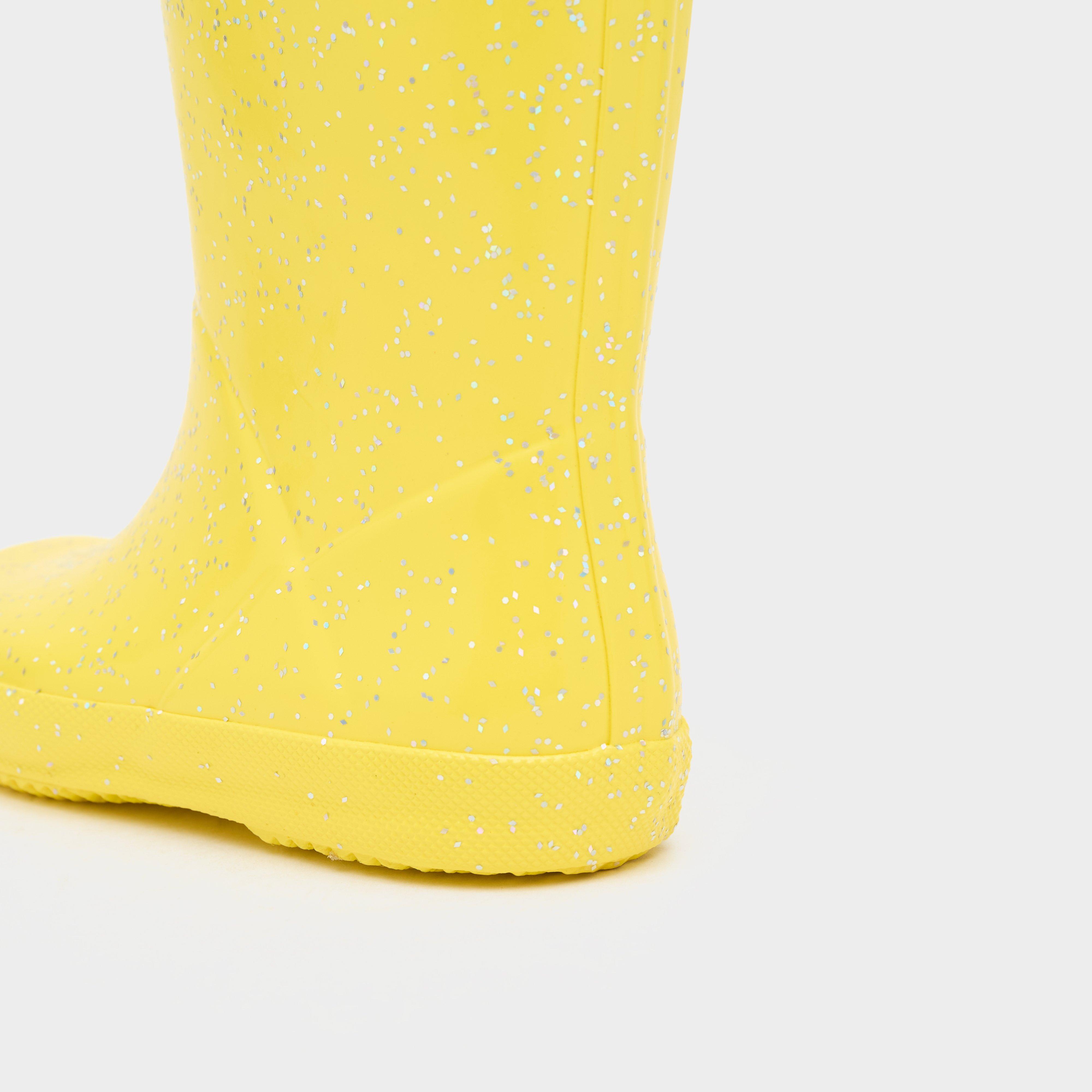 Kids’ Original First Classic Glitter Wellington Boots