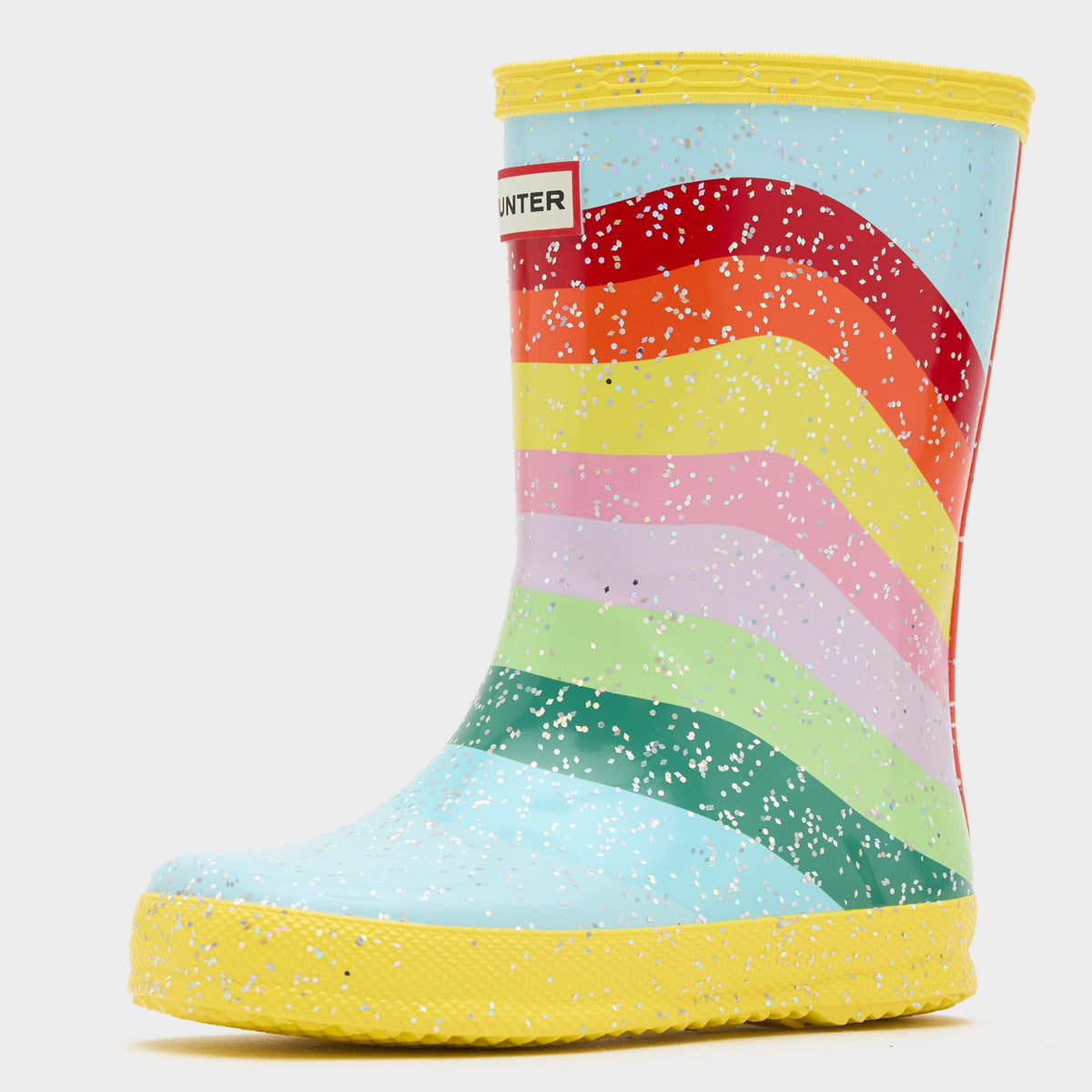 Kids’ Original First Classic Glitter Wellington Boots