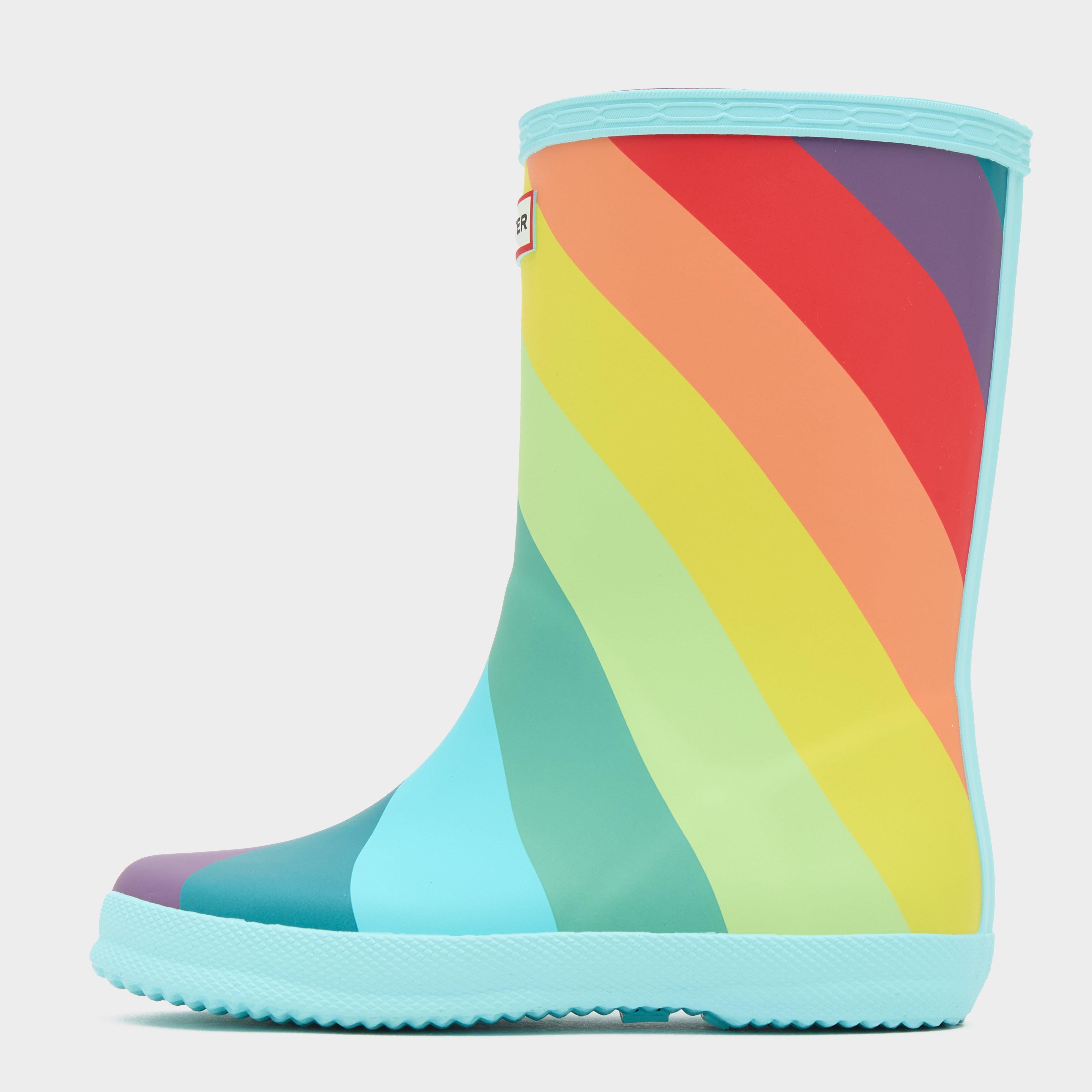 Kids’ First Classic Stripe Wellington Boots
