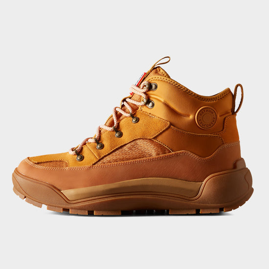 Men’s Urban Explorer Lace-Up Leather Commando Boots