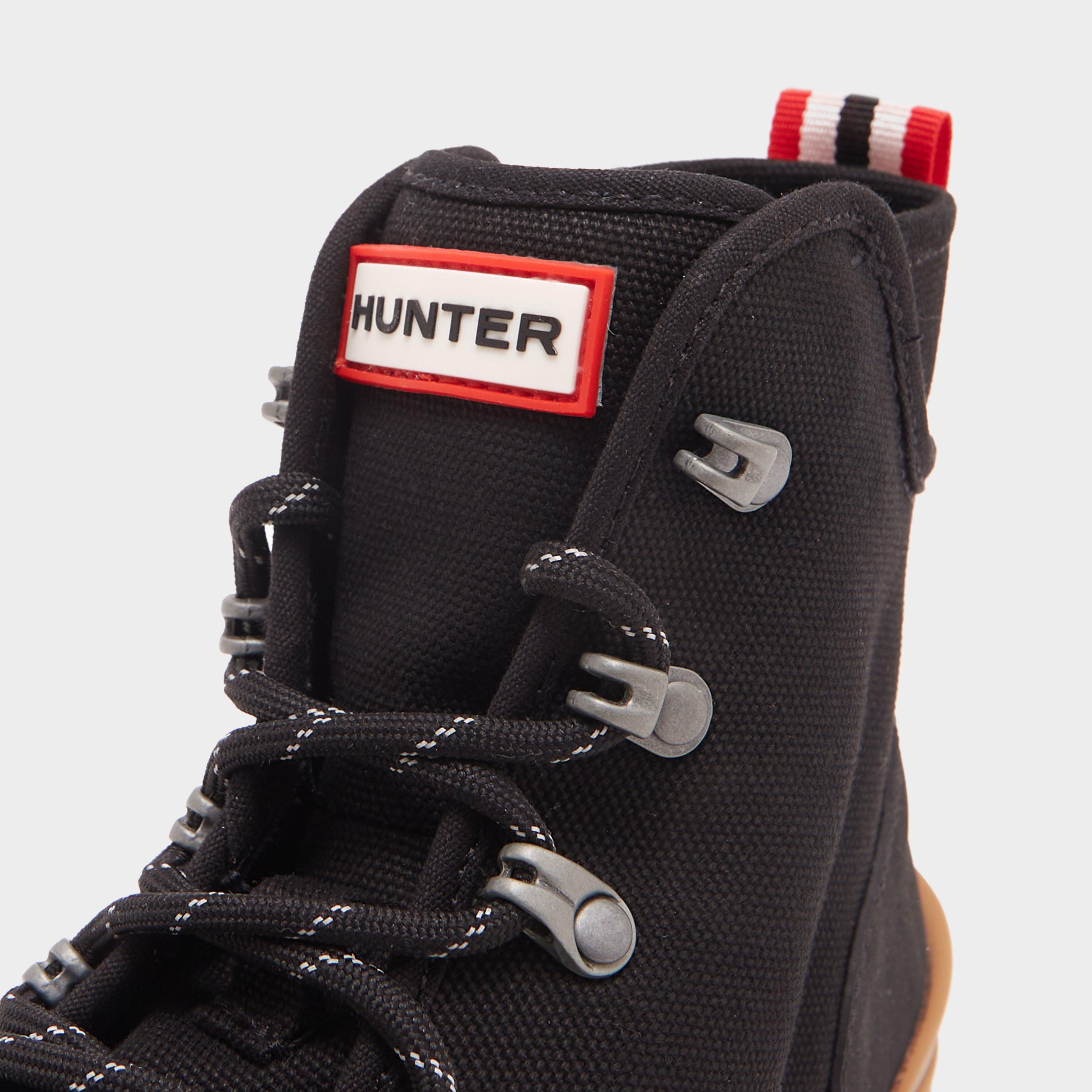 Men’s Canvas Desert Commando Boots