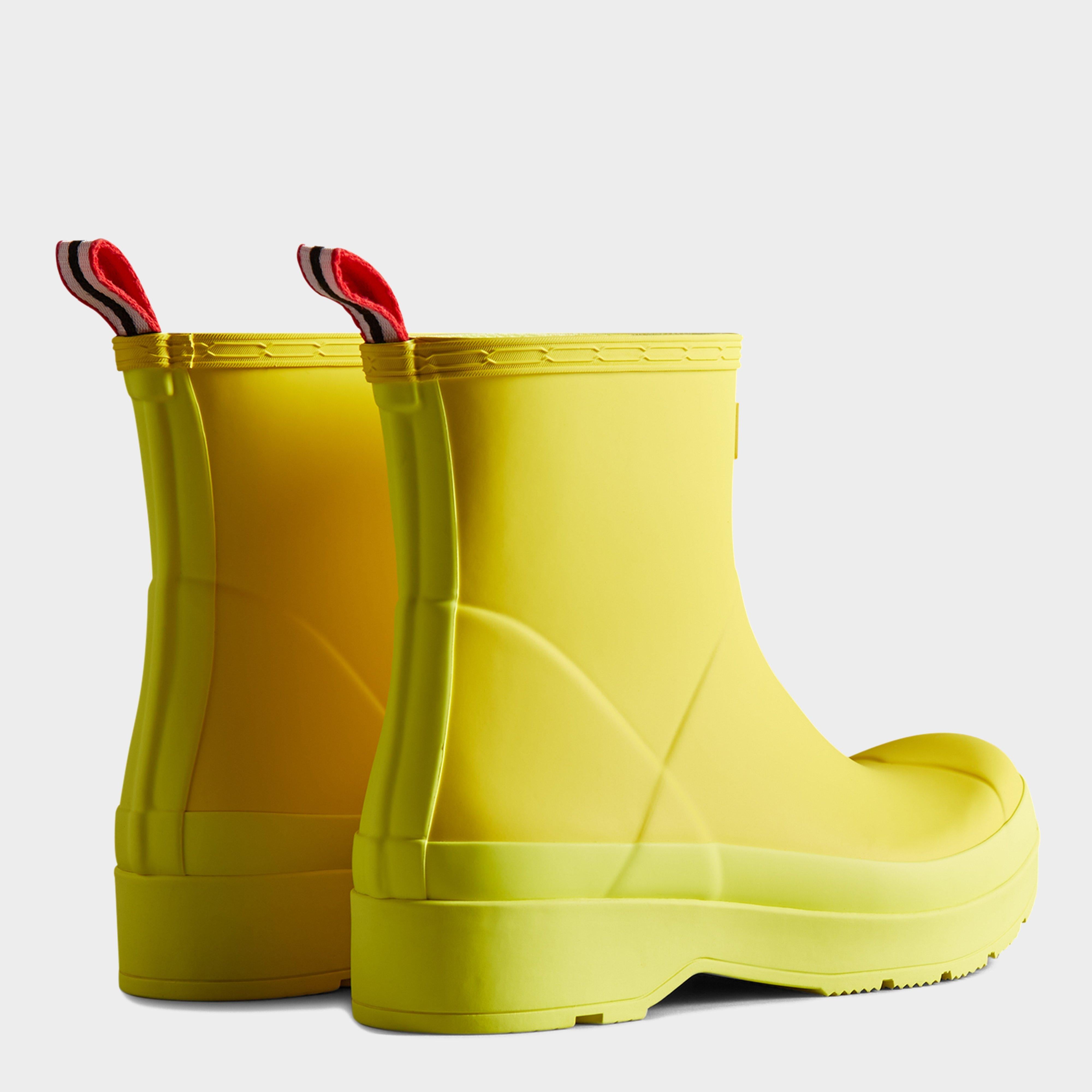 Men’s Play Short Boots