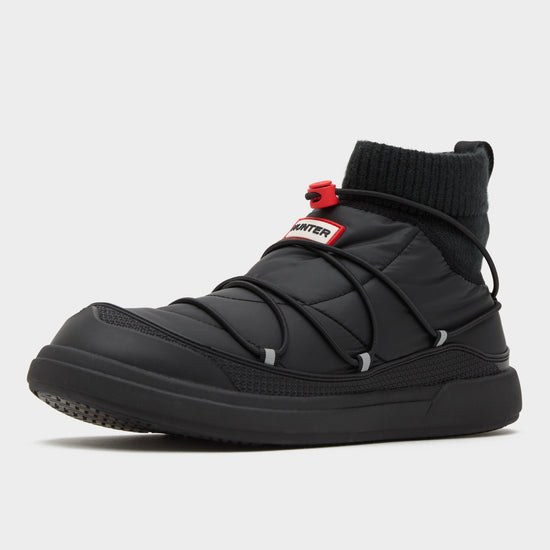 Men’s Indoor/Outdoor Puffer Lace Up Boots