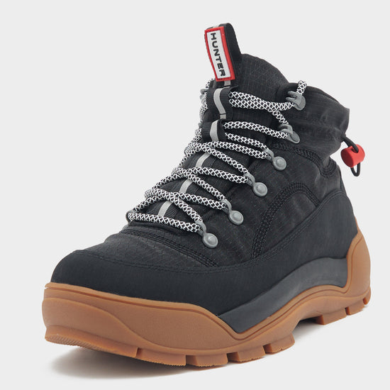 Men’s Travel Explorer Lace-Up Commando Boots