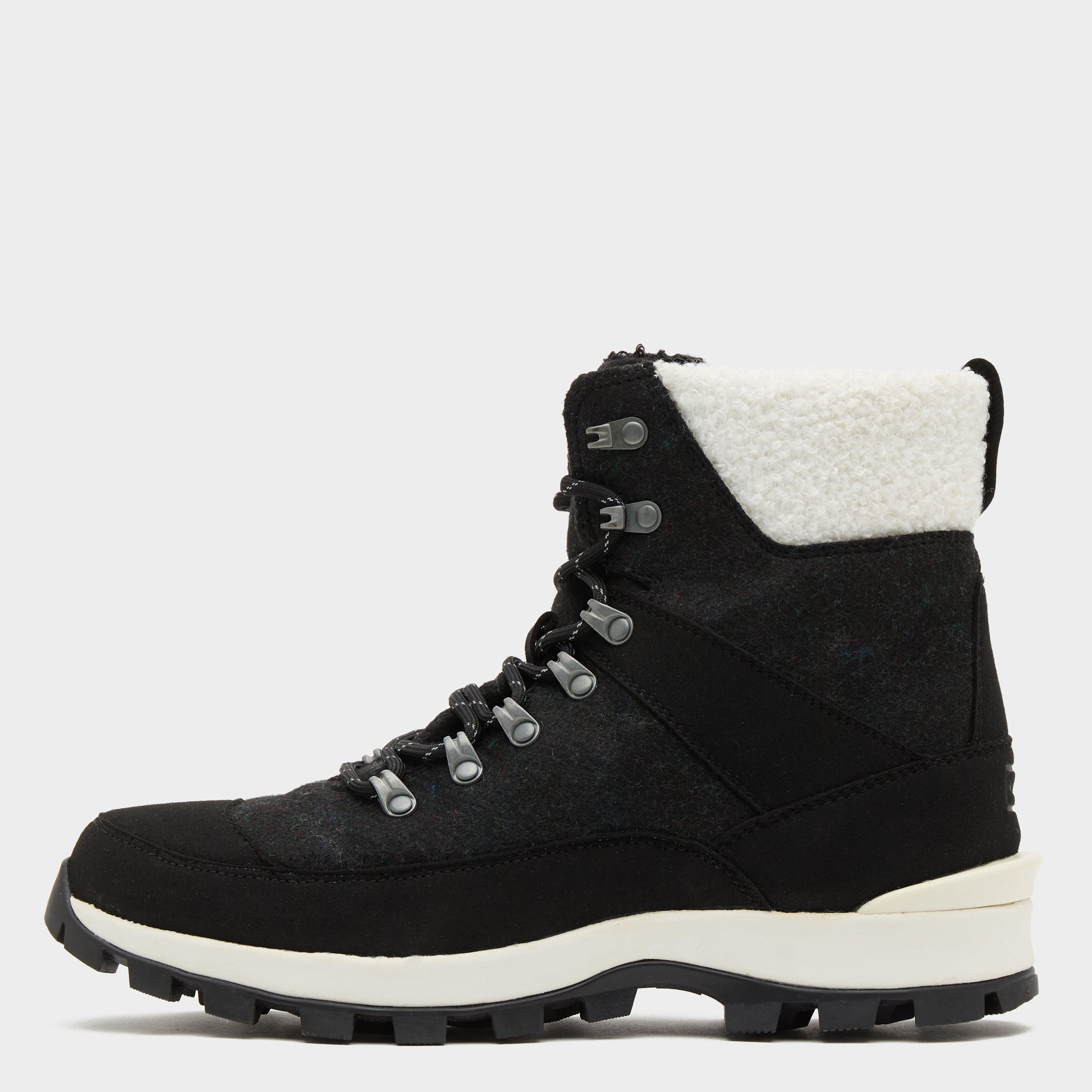 Women’s Felt Commando Boots