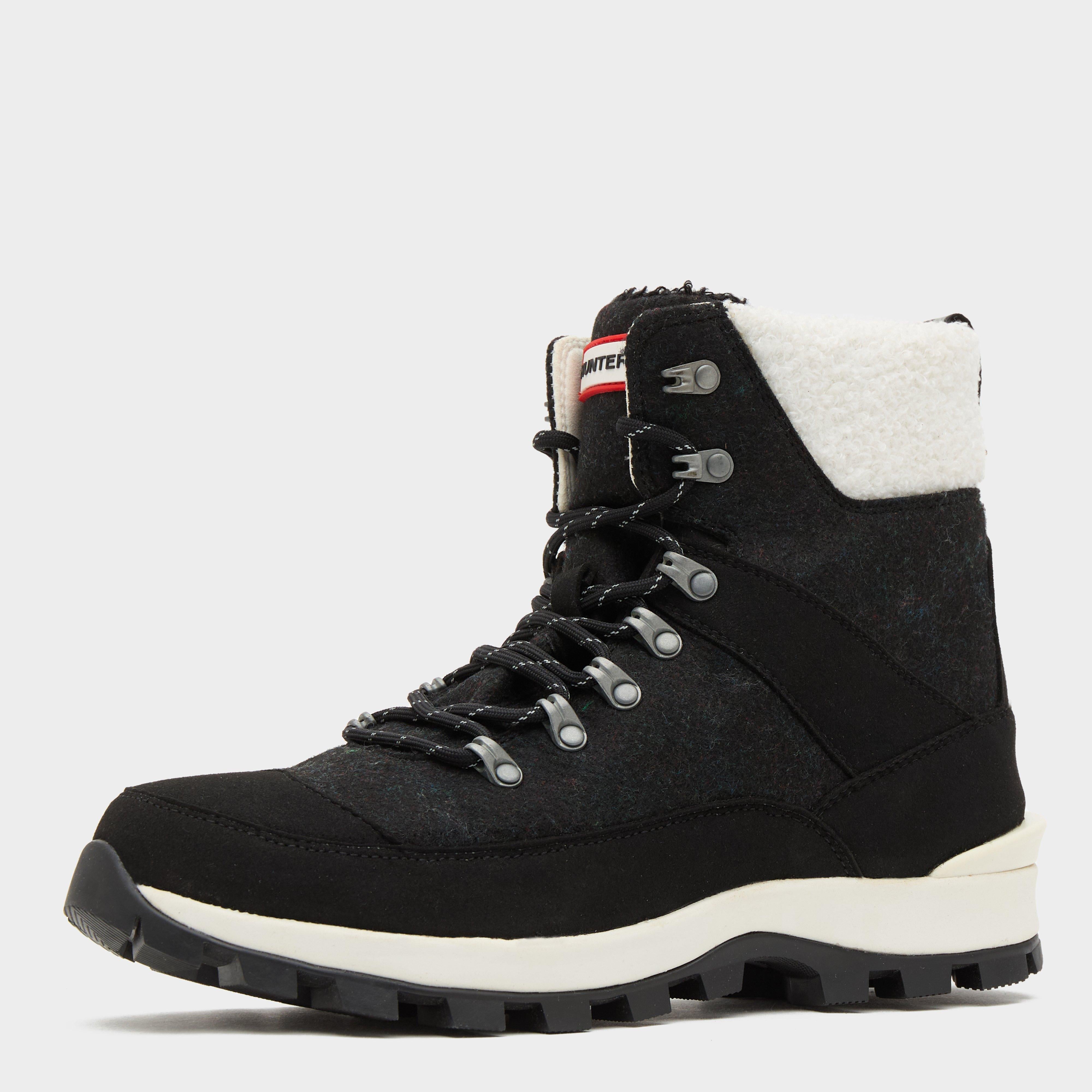 Women’s Felt Commando Boots