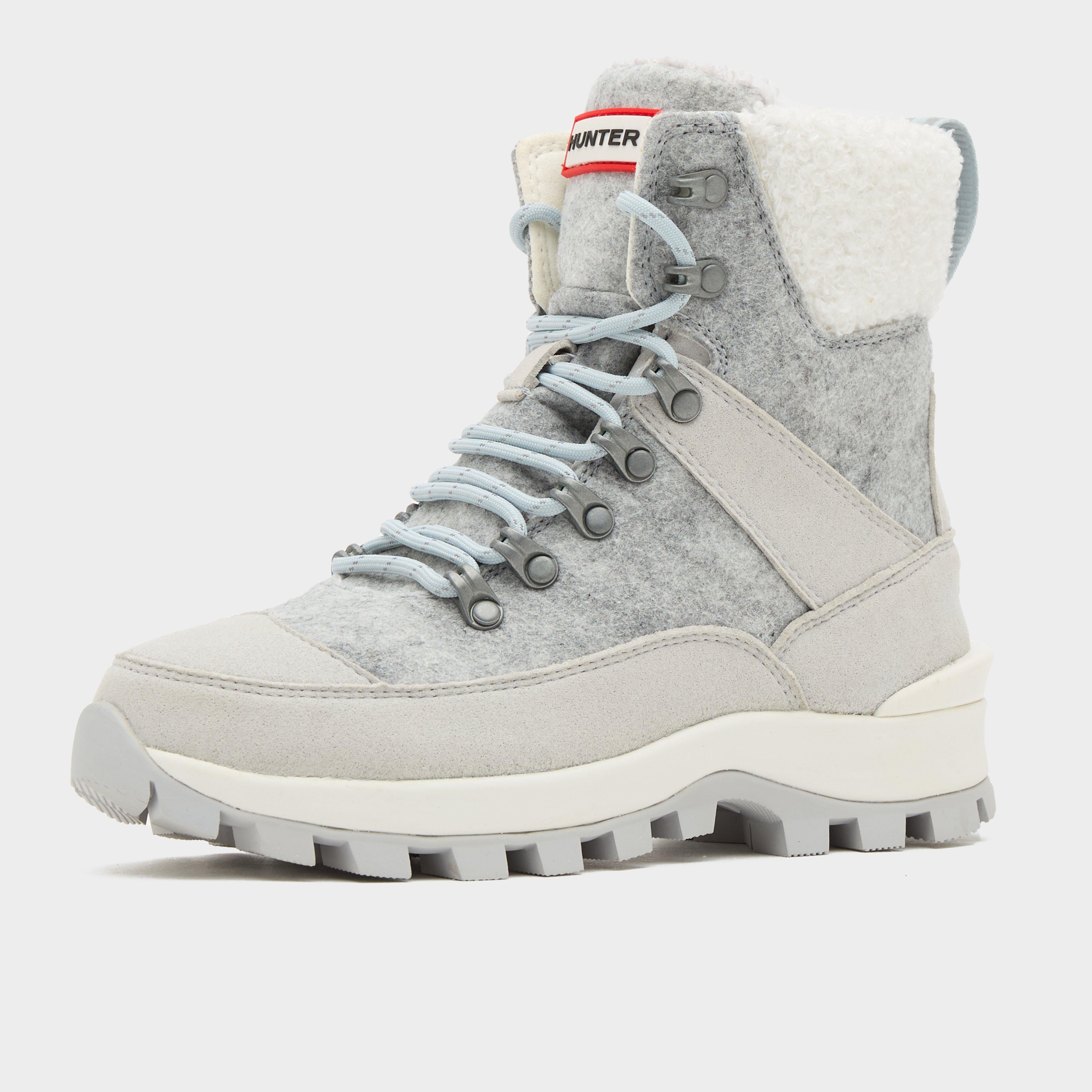 Women’s Felt Commando Boots