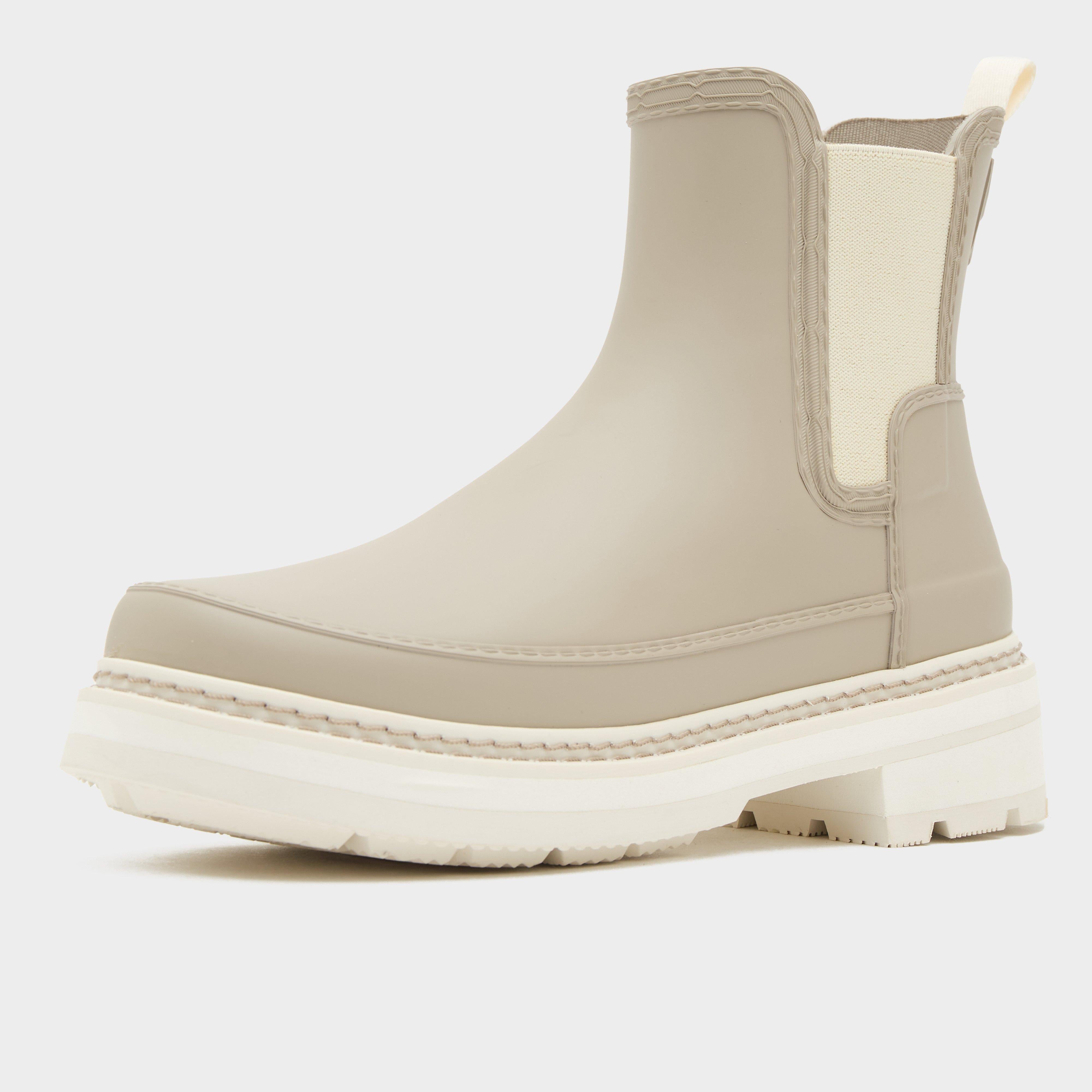 Women’s Refined Stitch Detail Chelsea Wellington Boots
