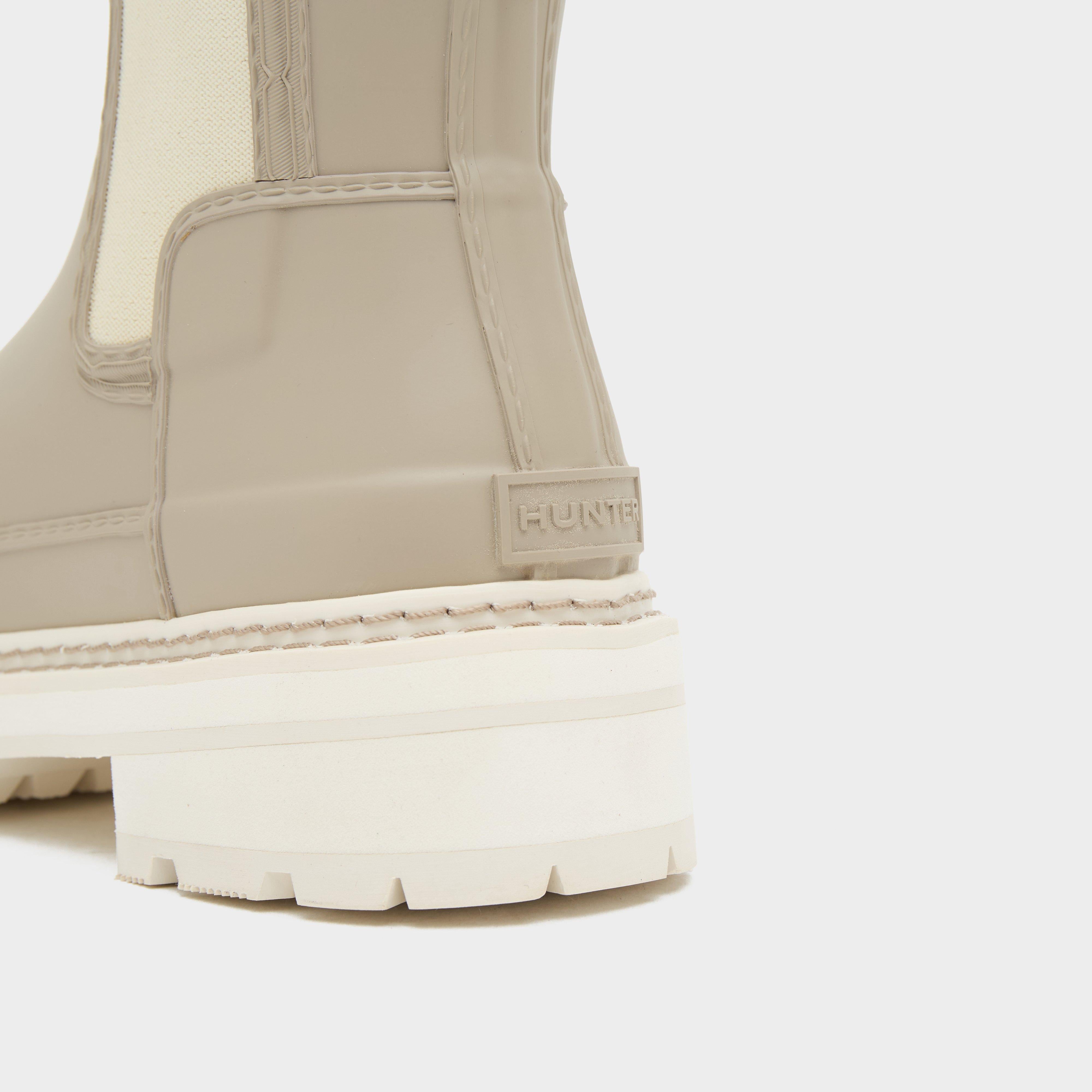 Women’s Refined Stitch Detail Chelsea Wellington Boots