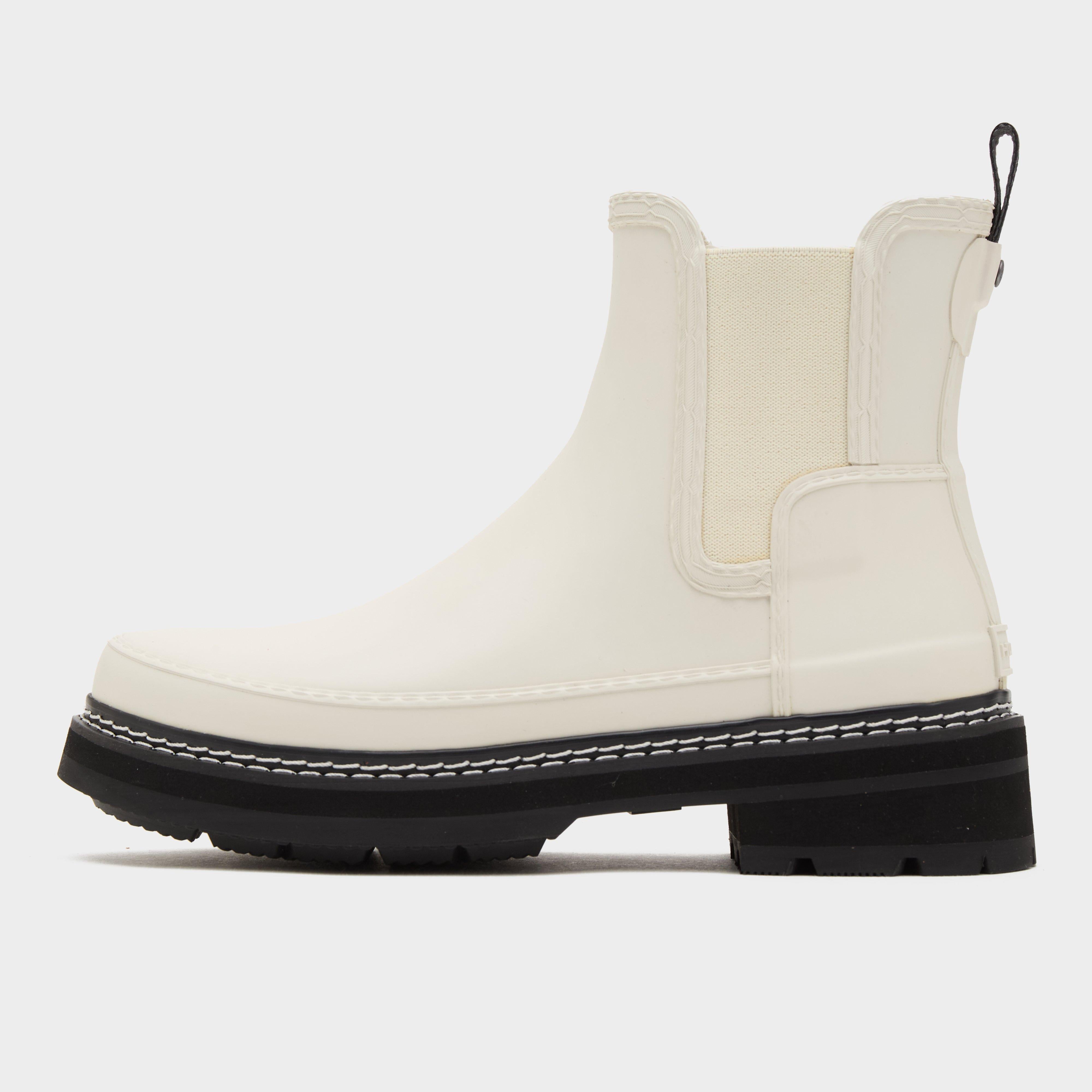 Women’s Refined Stitch Detail Chelsea Wellington Boots