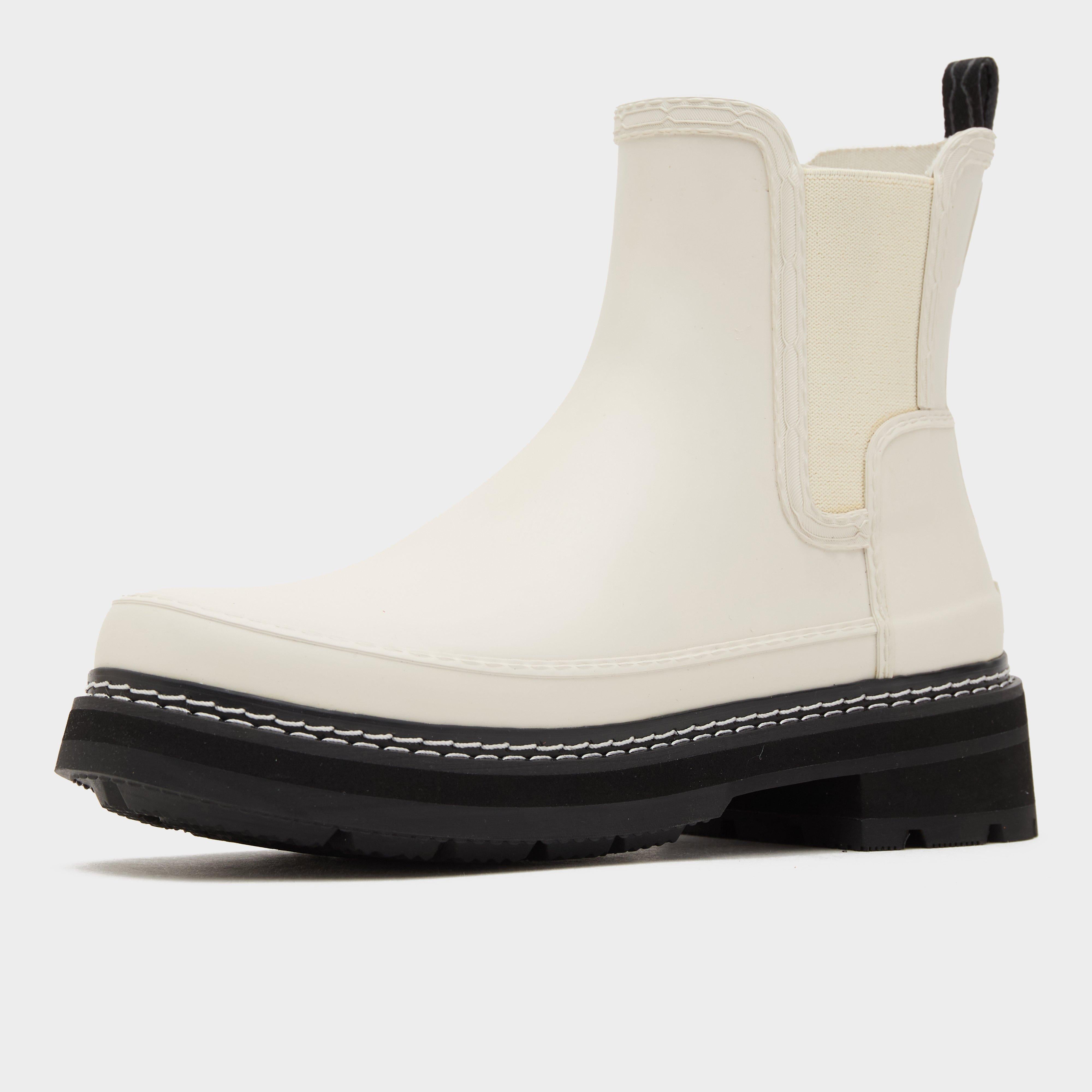 Women’s Refined Stitch Detail Chelsea Wellington Boots