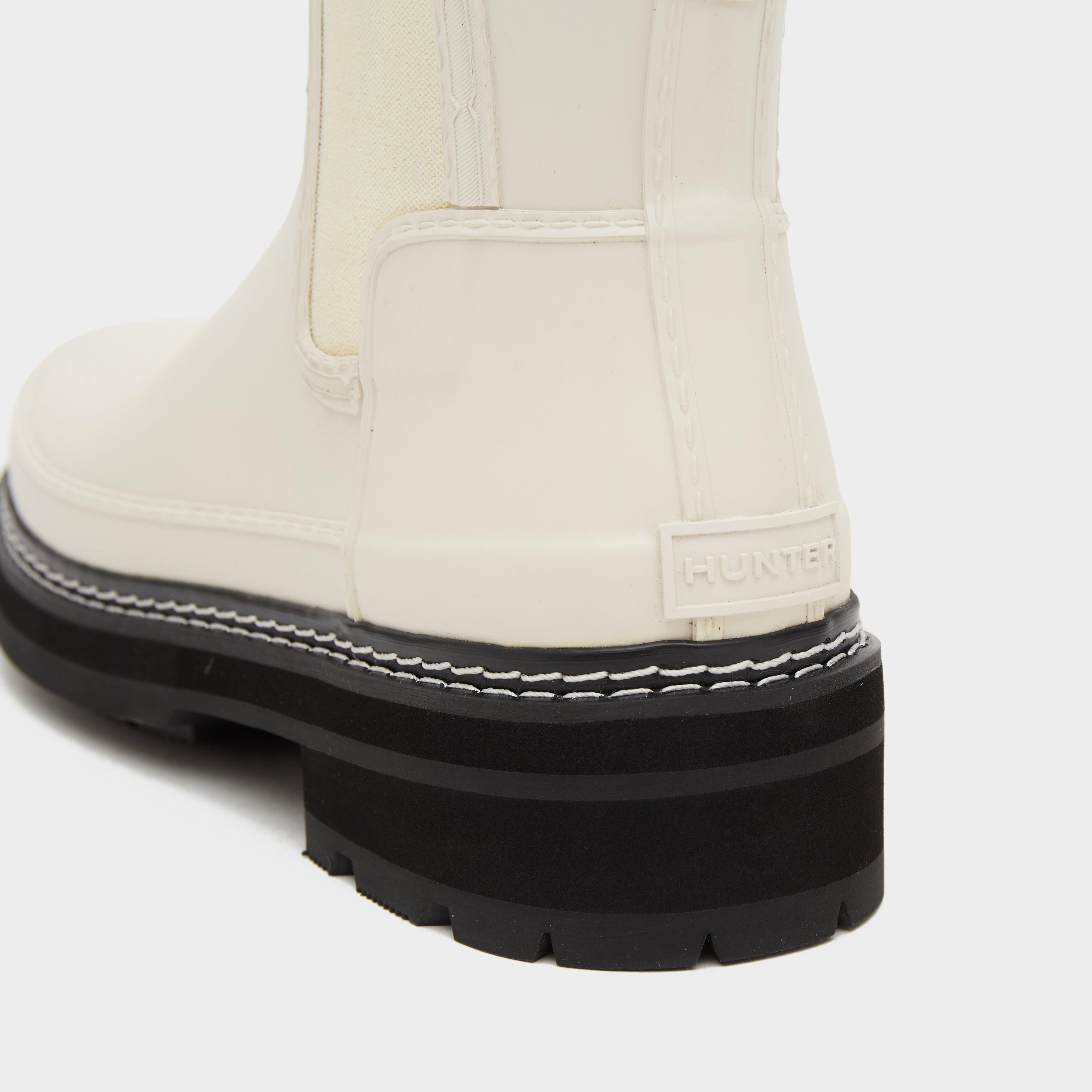 Women’s Refined Stitch Detail Chelsea Wellington Boots