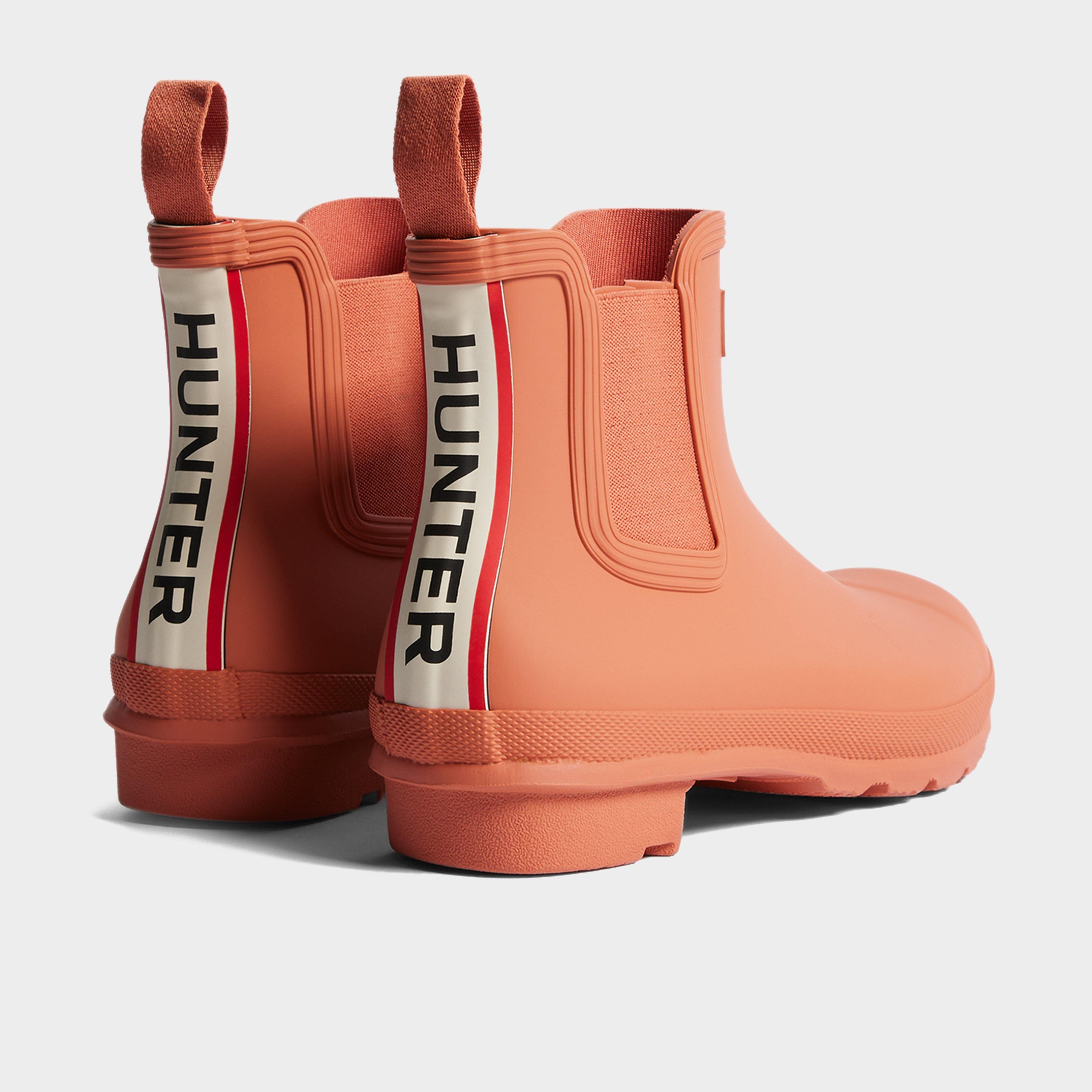 Women’s Tri Colour Chelsea Wellington Boots