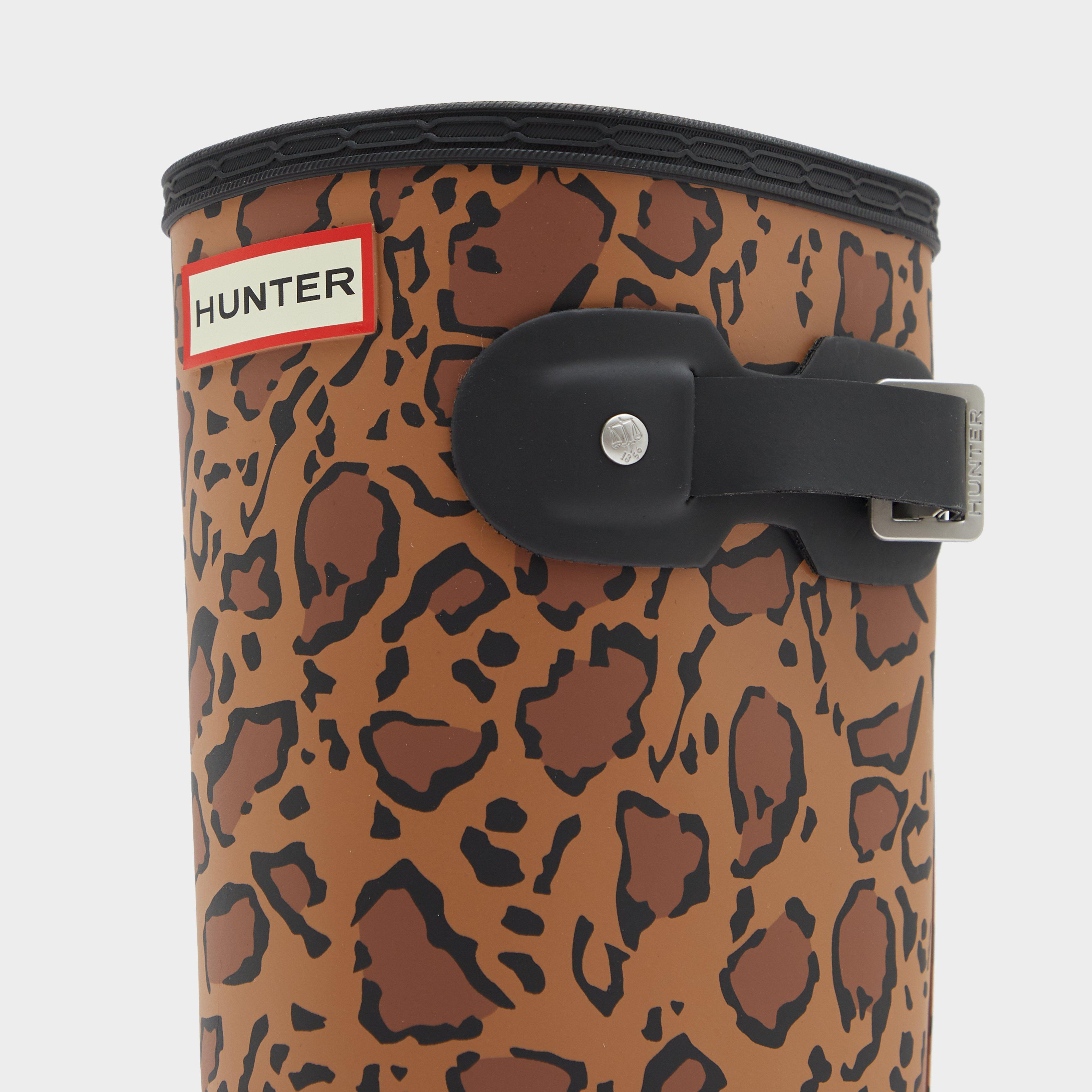 Women's Original Tall Leopard Print Wellington Boots