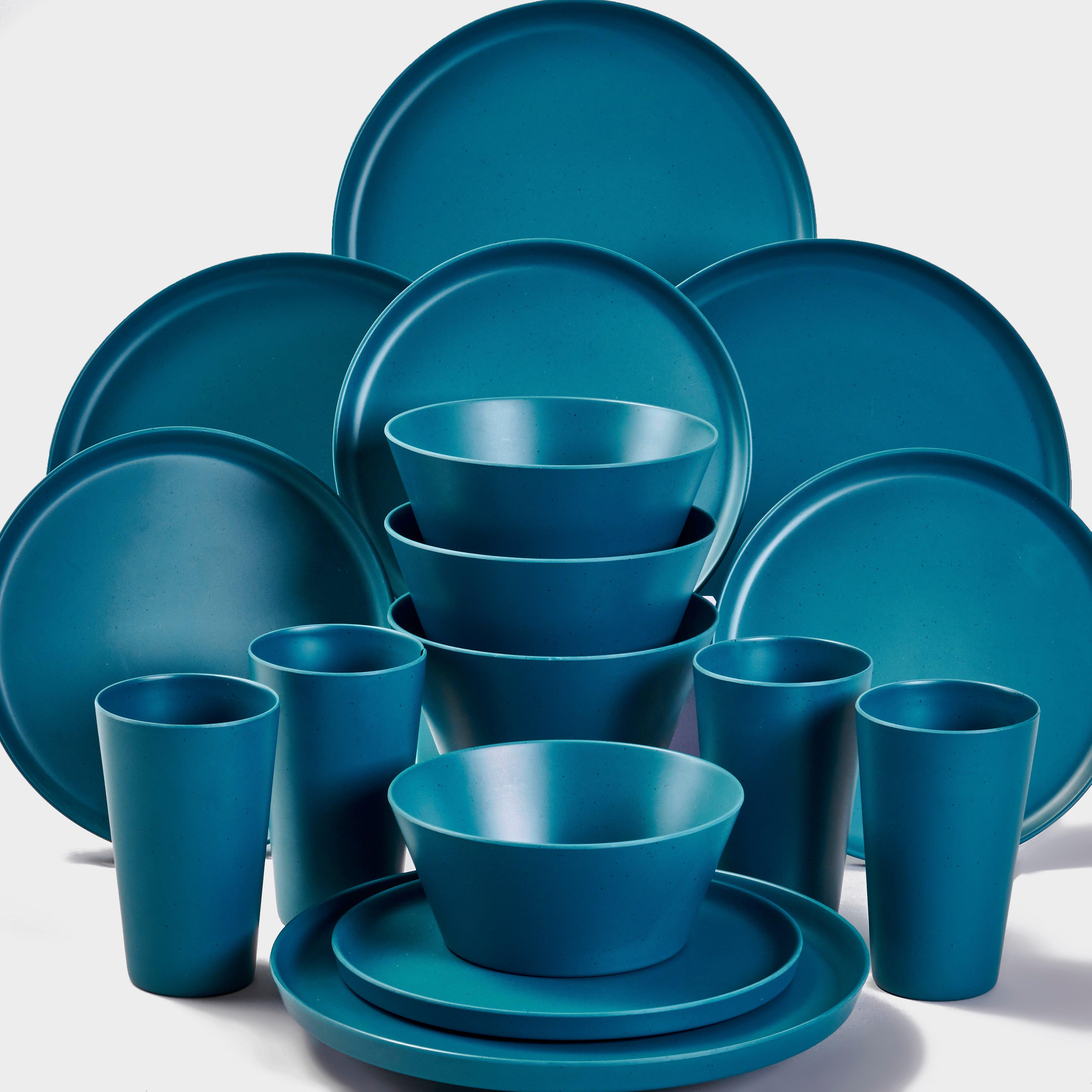 16 Piece Melamine Tableware Set