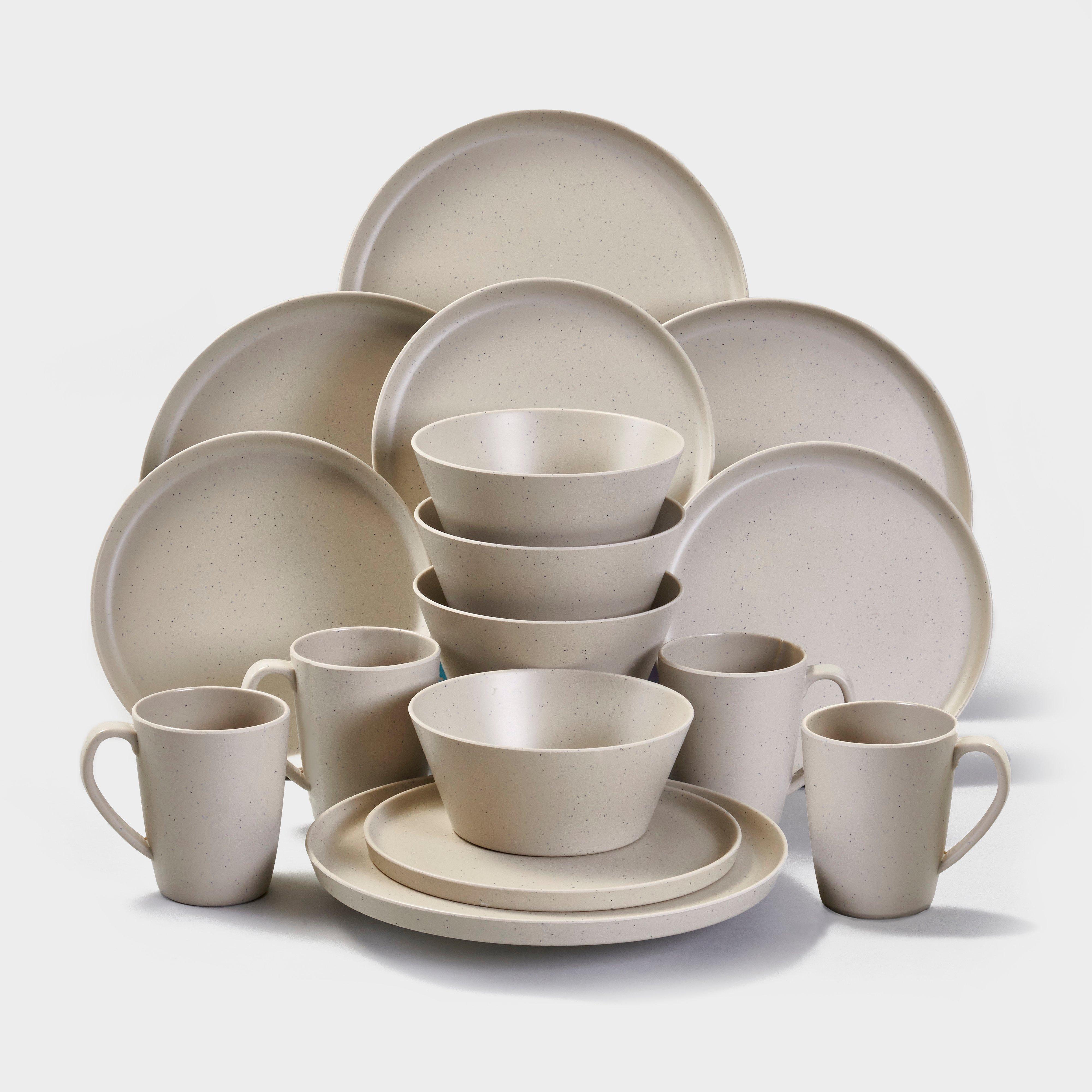 16 Piece Melamine Tableware Set