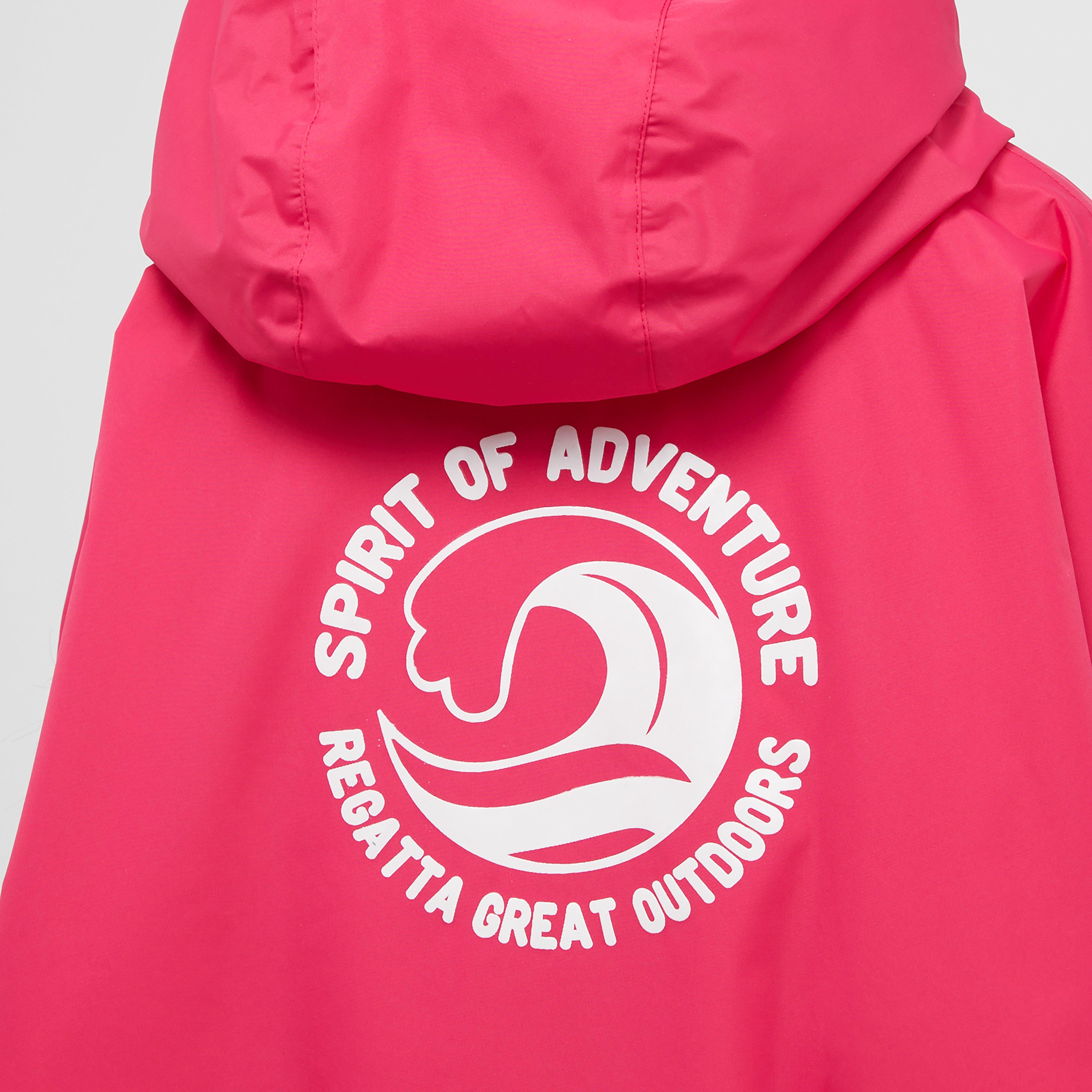 Kids’ Waterproof Changing Robe