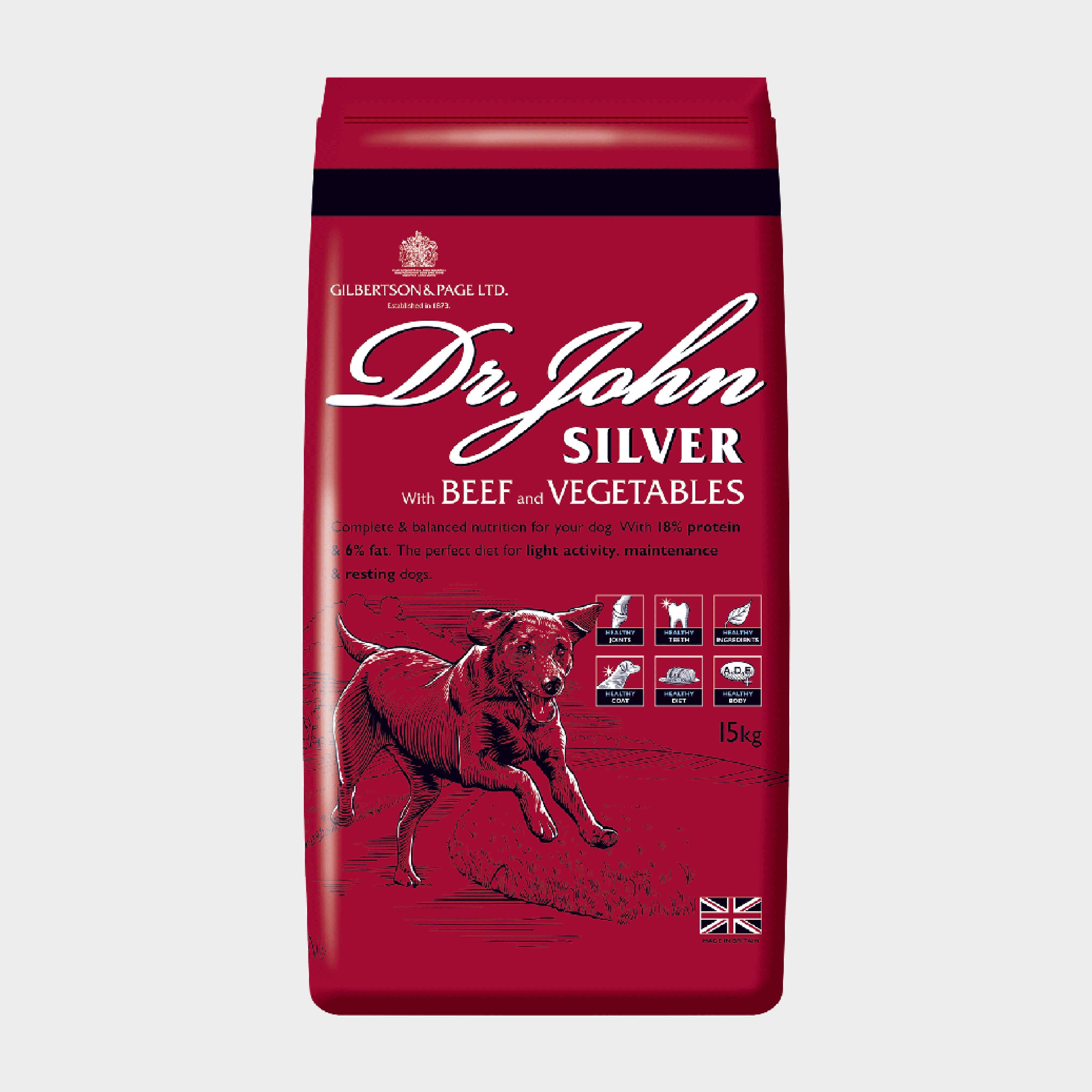 Dr John Silver With Beef 15kg