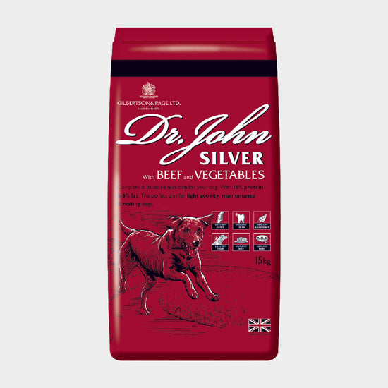 Dr John Silver With Beef 15kg