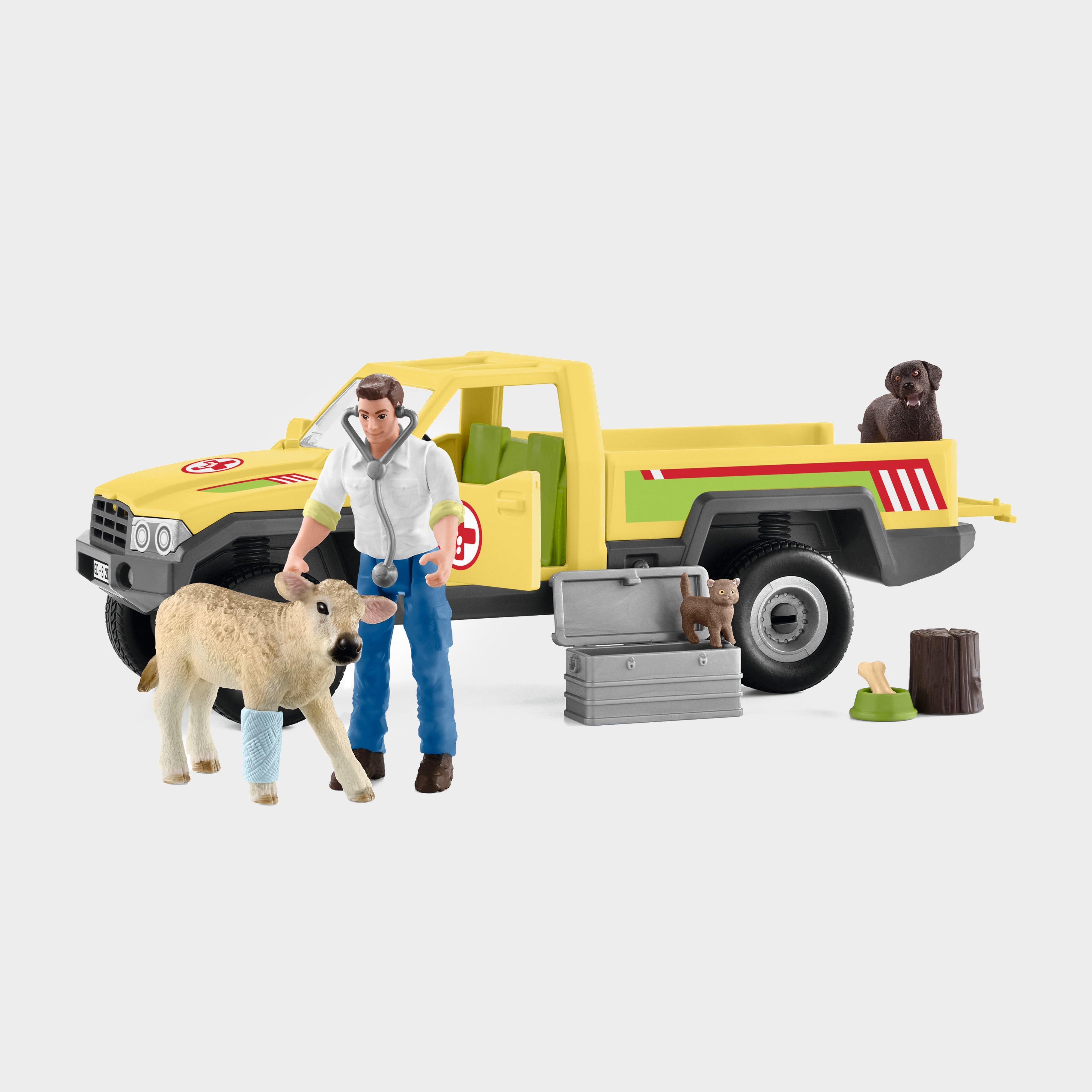 Veterinarian Visit At The Farm Playset