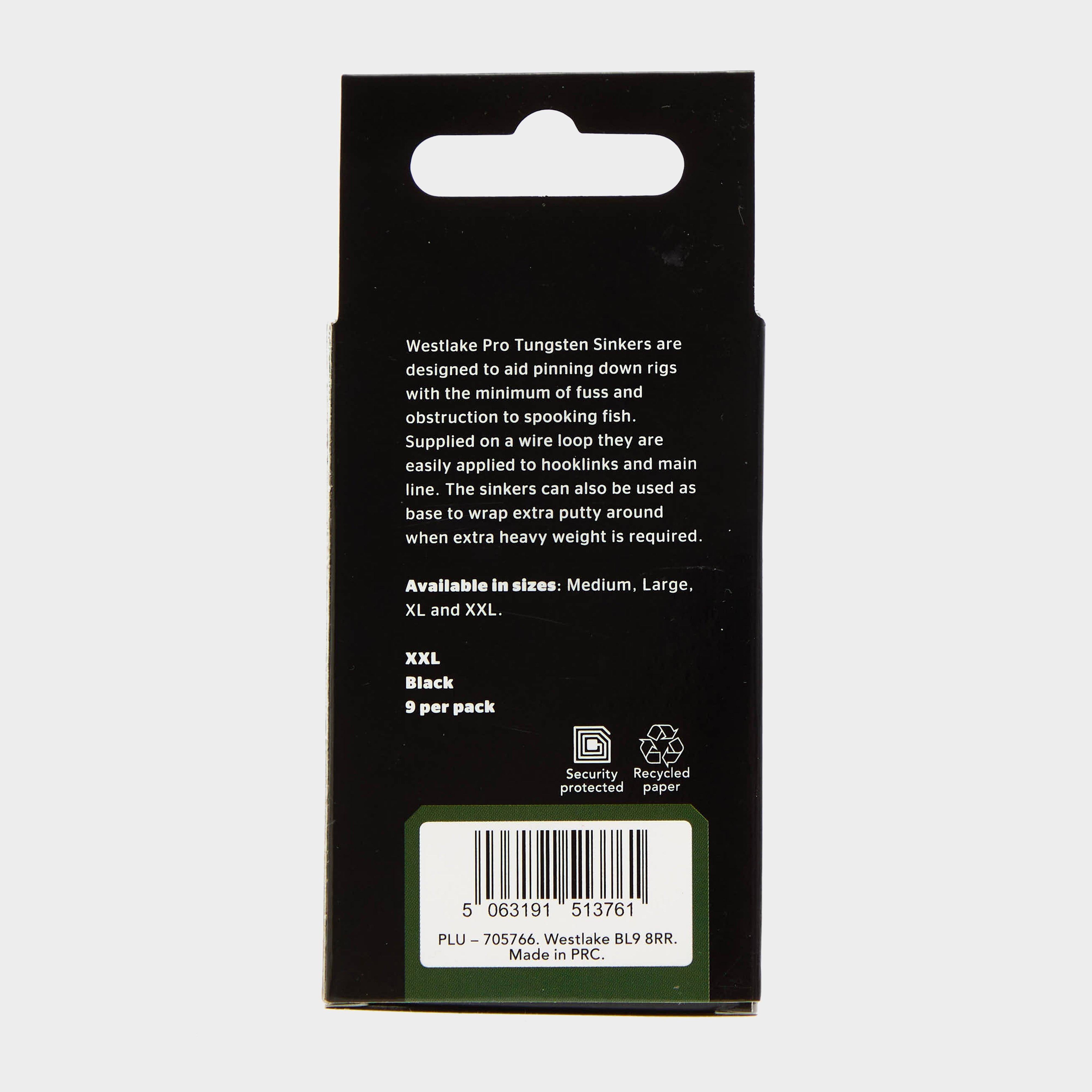 Tungsten Sinkers XXL