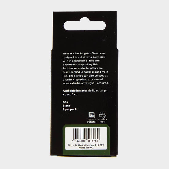 Tungsten Sinkers XXL