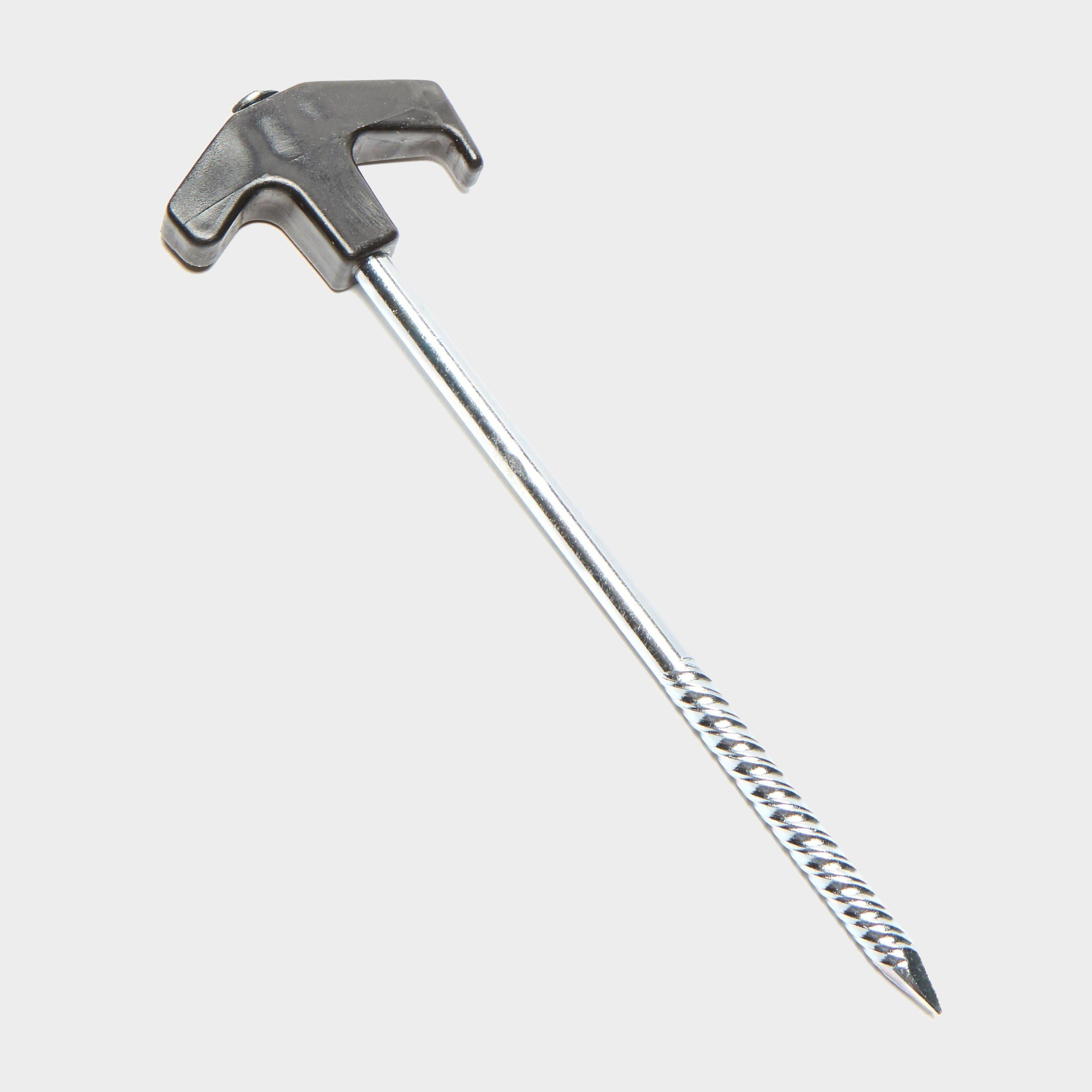 Pile Driver Screw Tent & Awning Pegs with Case