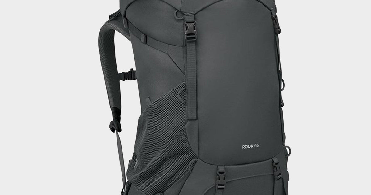 osprey backpack rook 65 Black II Litre Rucksack – GO Outdoors Color:950_New Taupe Green Snowcap Mountains Print/TNF Black day hiking trips newaccessories Gear Review: Osprey Lumina