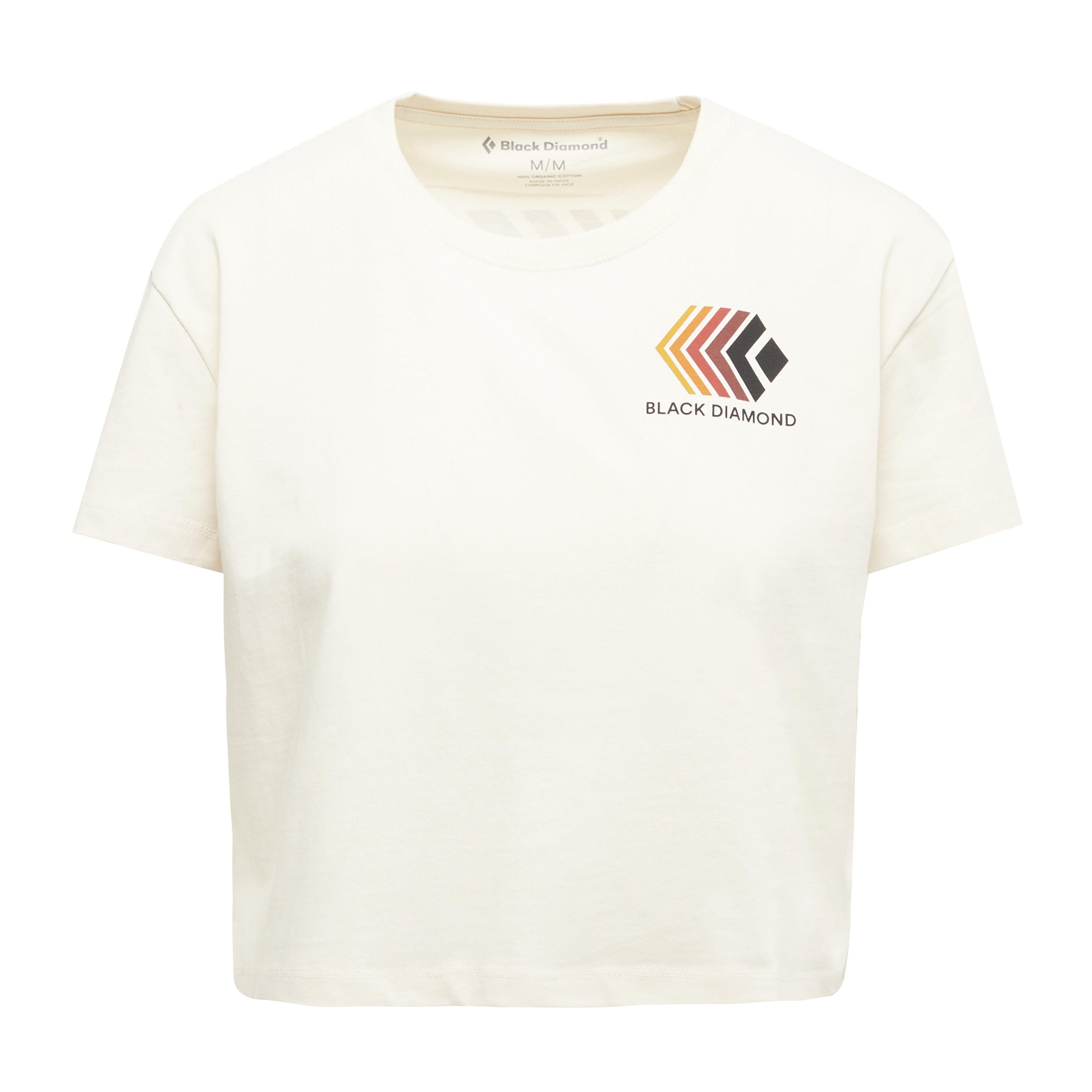 Women’s Faded Crop Tee