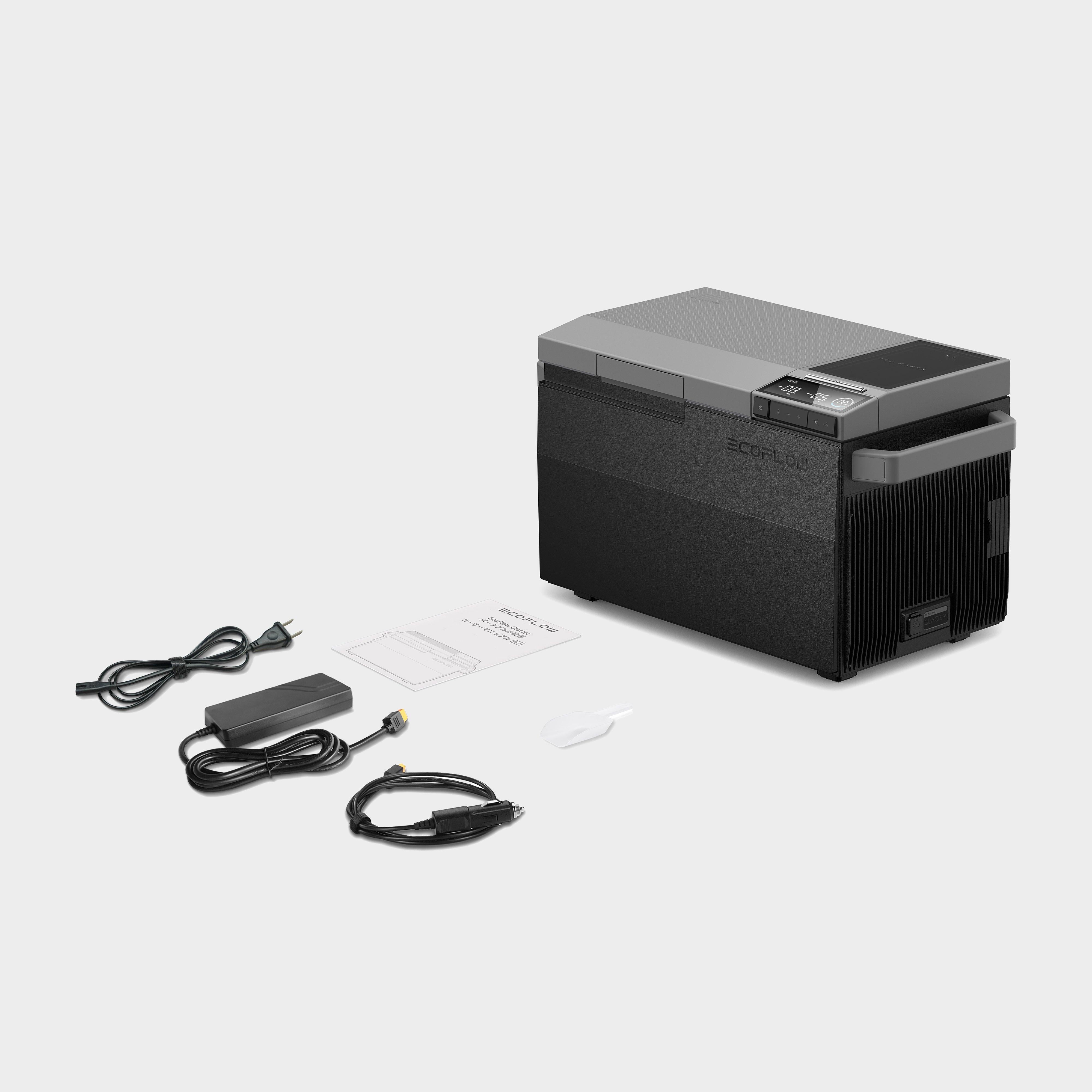 GLACIER Portable Fridge-freezer