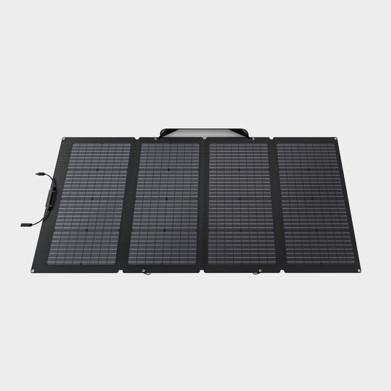 220W Bifacial Solar Panel