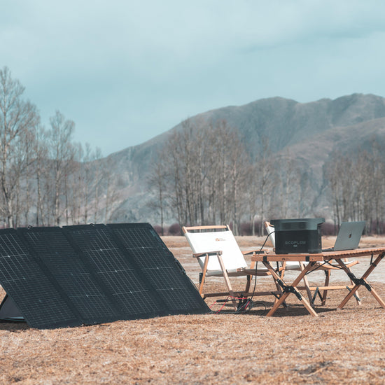 220W Bifacial Solar Panel