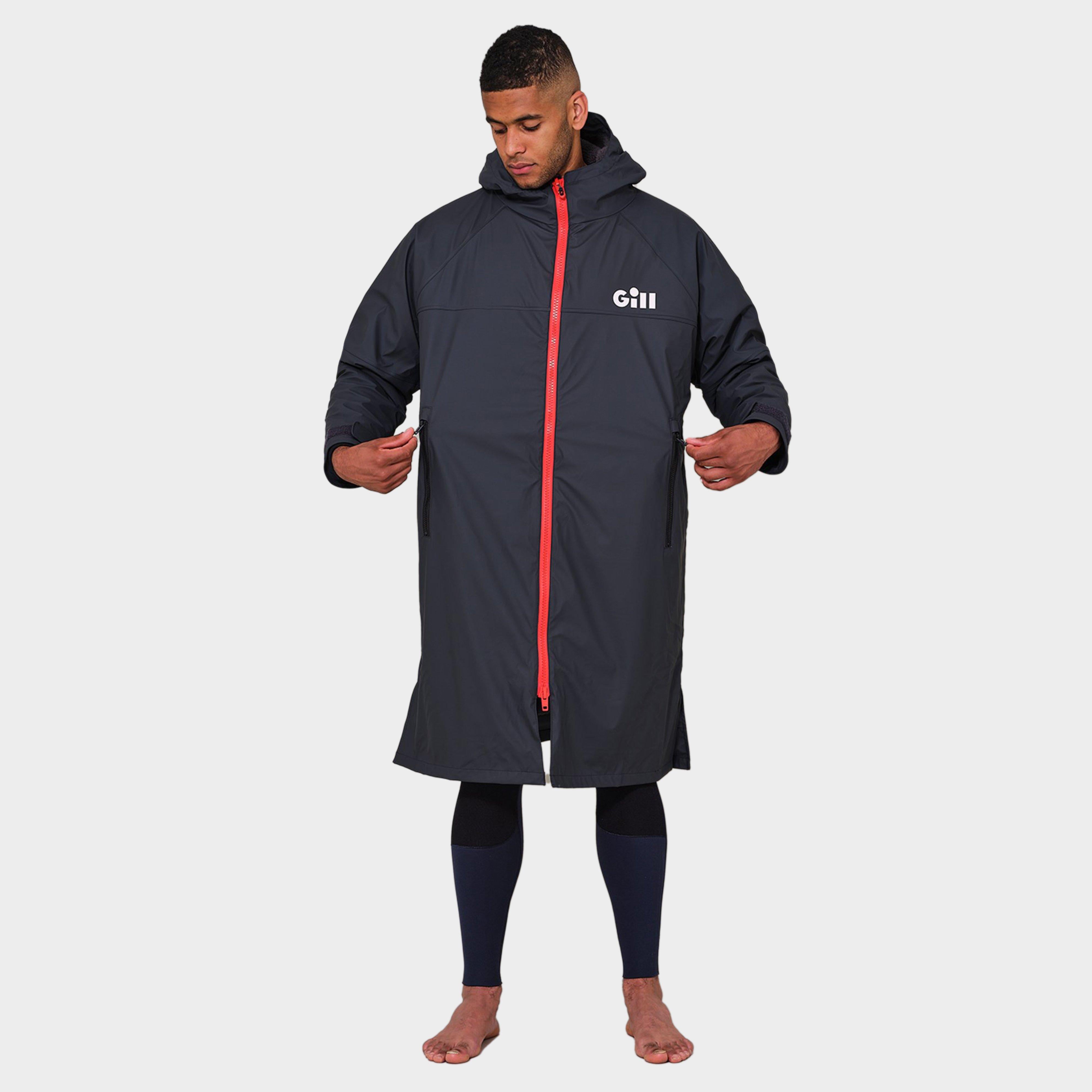 Unisex Waterproof Aqua Parka Changing Robe