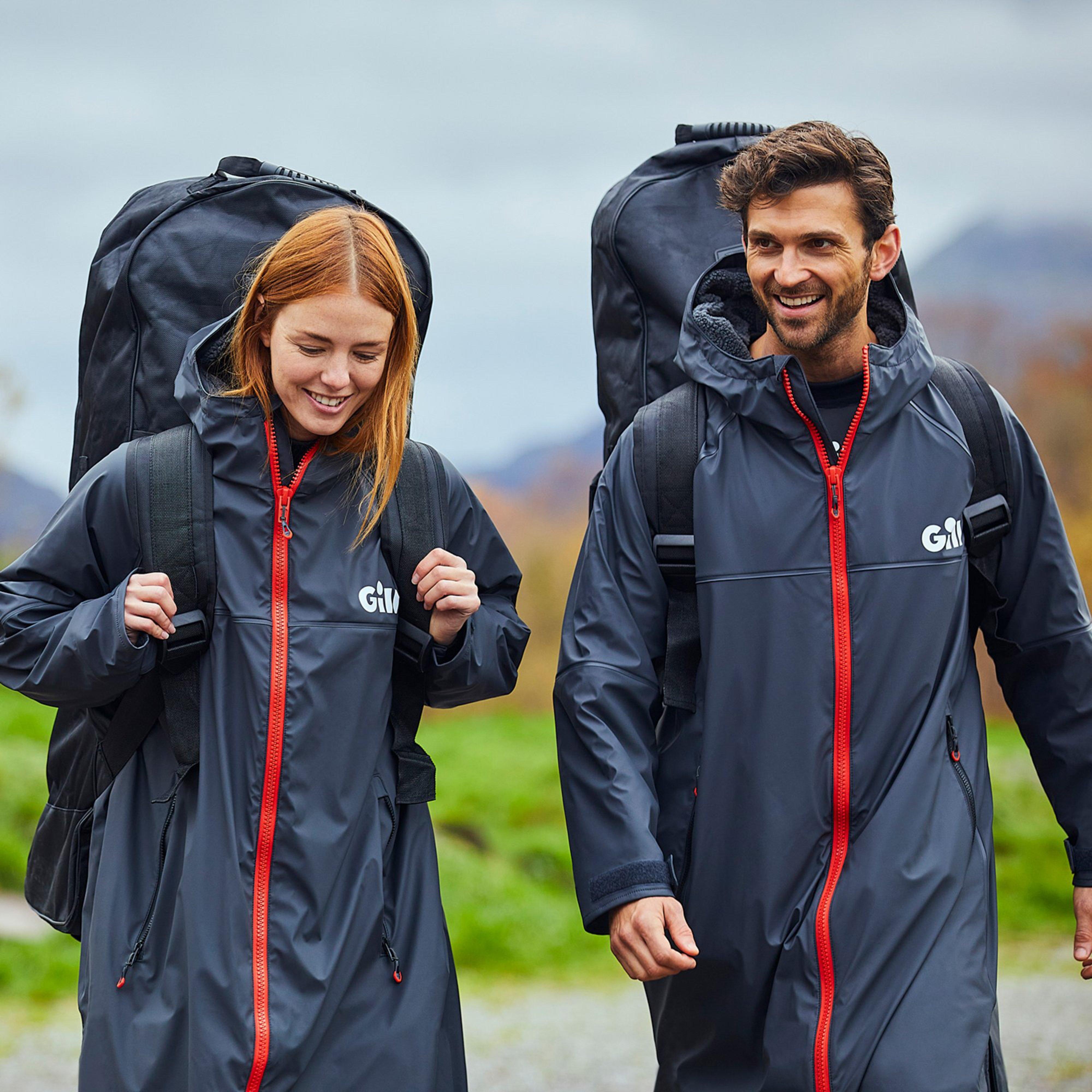 Unisex Waterproof Aqua Parka Changing Robe
