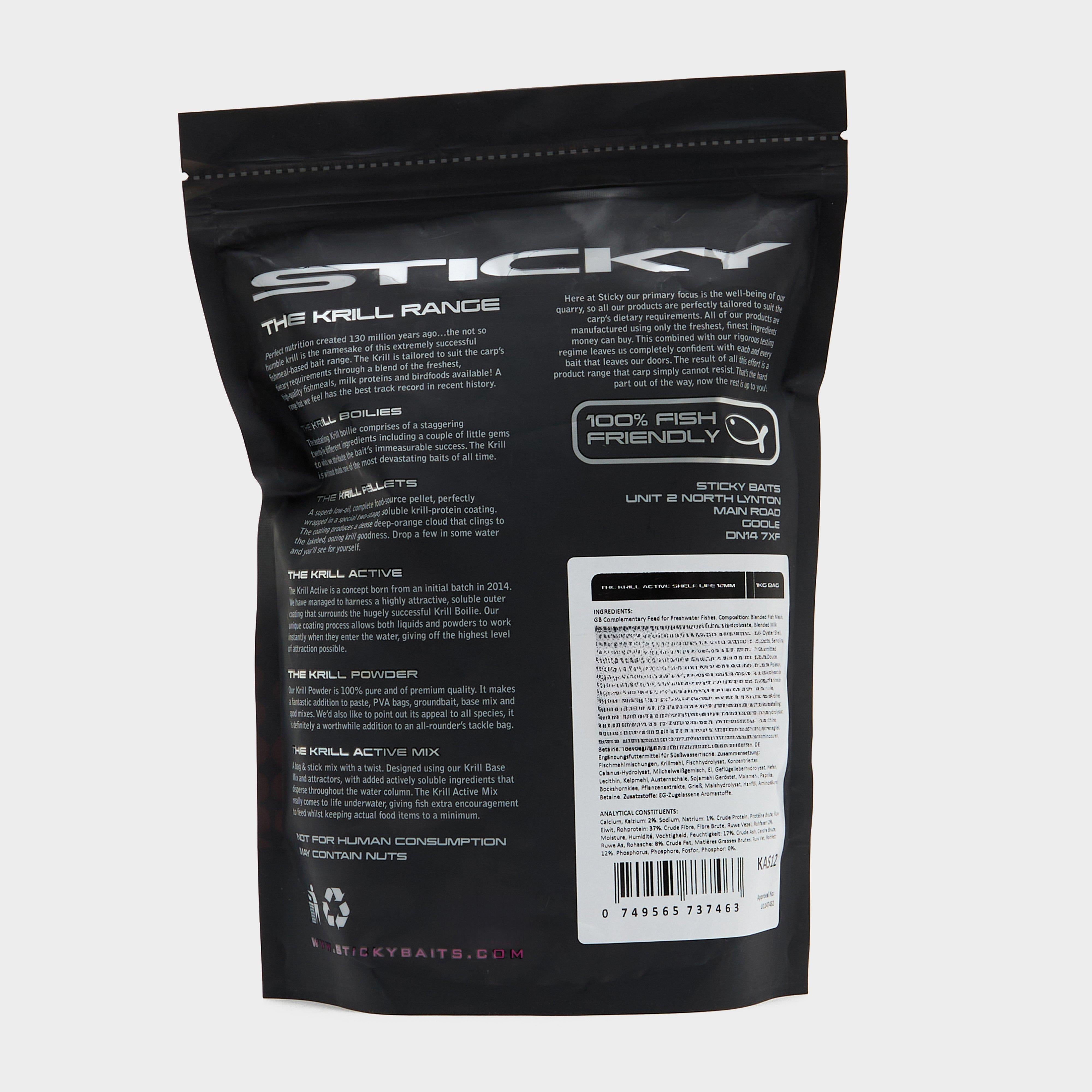 Krill Active Shelf Life Boilies 12mm 1kg