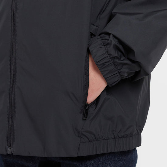 Kids’ Utility 3 Stripes Hooded Jacket