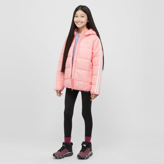 Kids’ 3 Stripes Padded Jacket