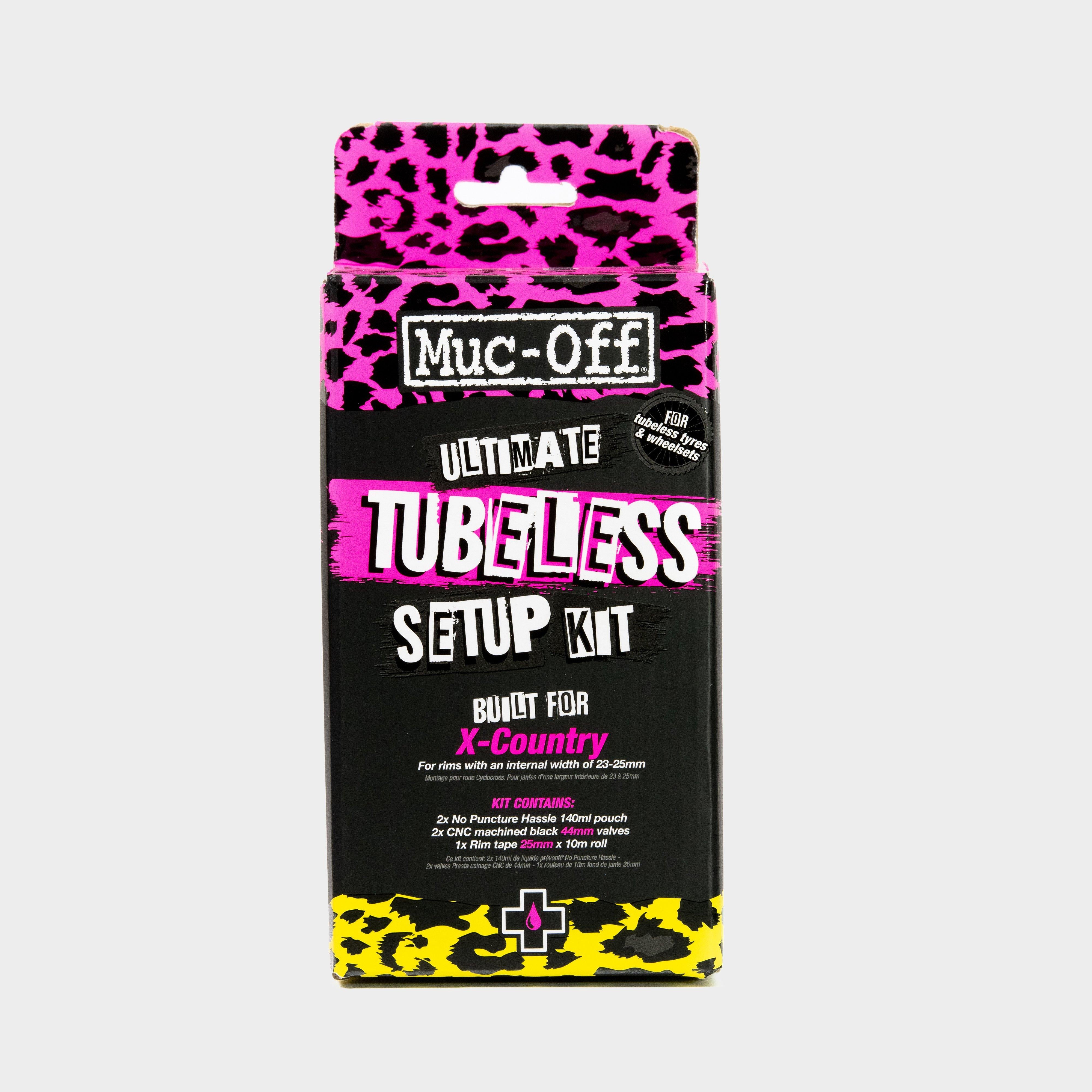 Ultimate Tubeless Setup Kit