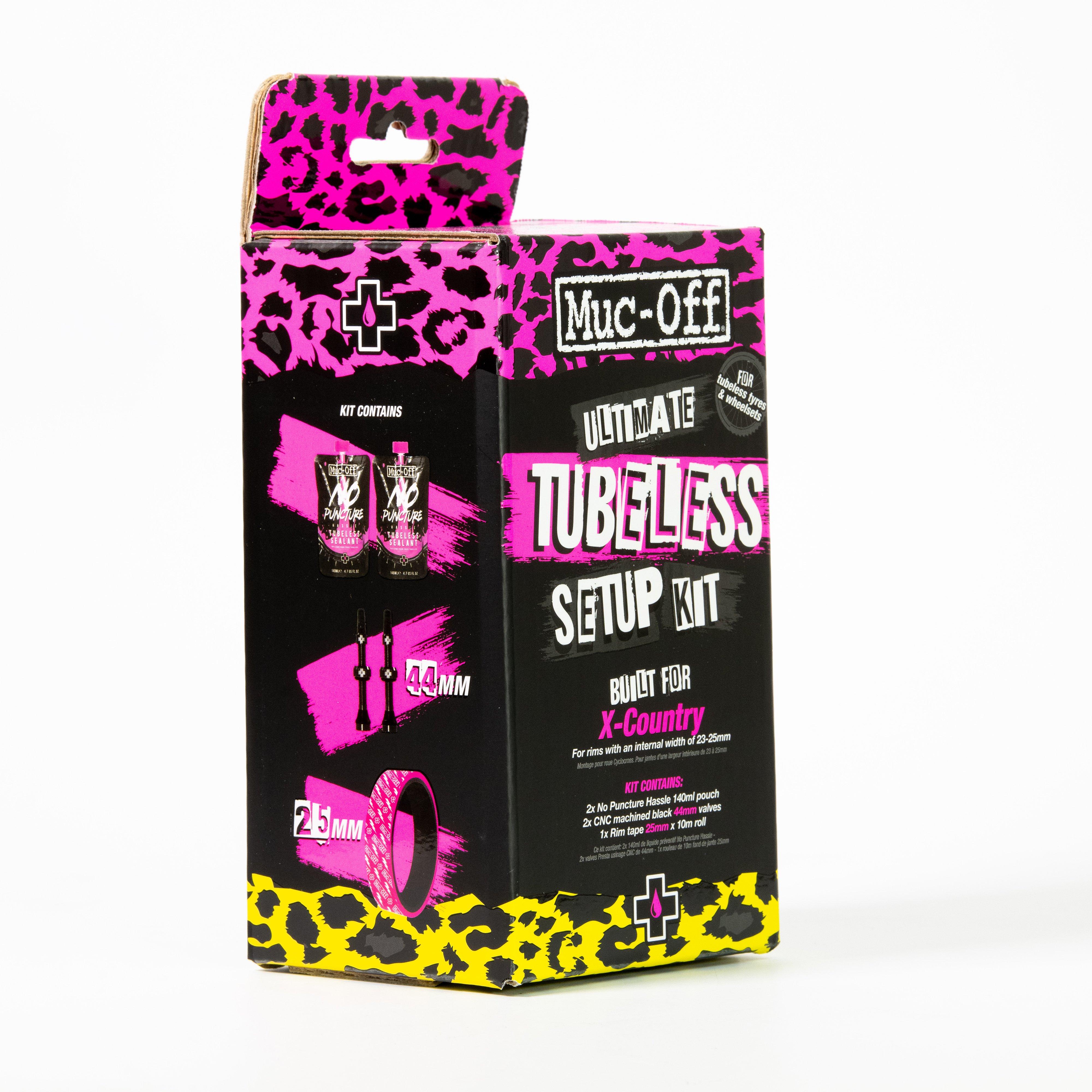 Ultimate Tubeless Setup Kit