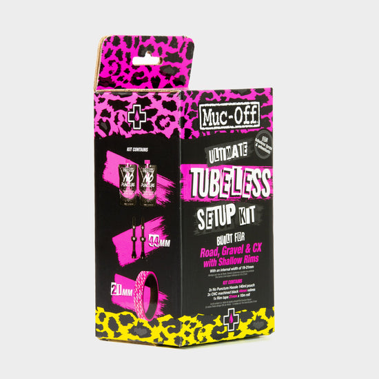 Ultimate Tubeless Setup Kit