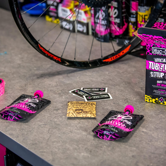 Ultimate Tubeless Setup Kit