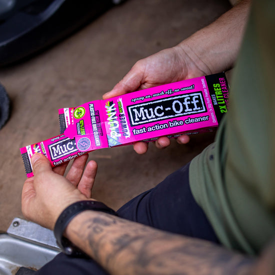 Punk Powder Bike Cleaner – 4 Pack