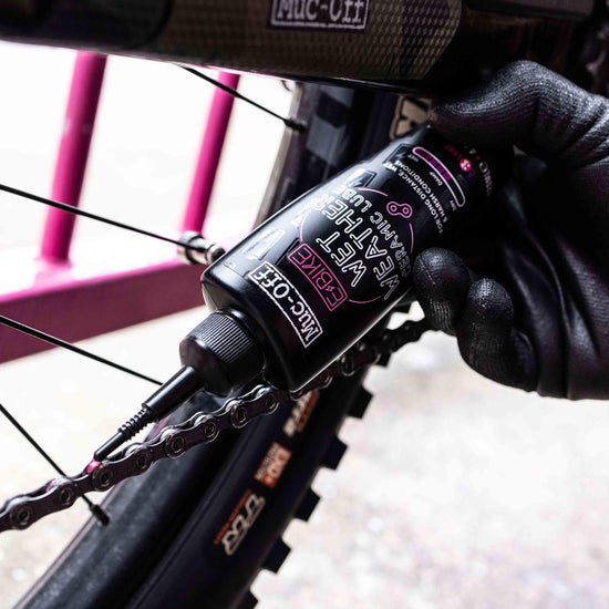 E-Bike Wet Weather Ceramic Chain Lube