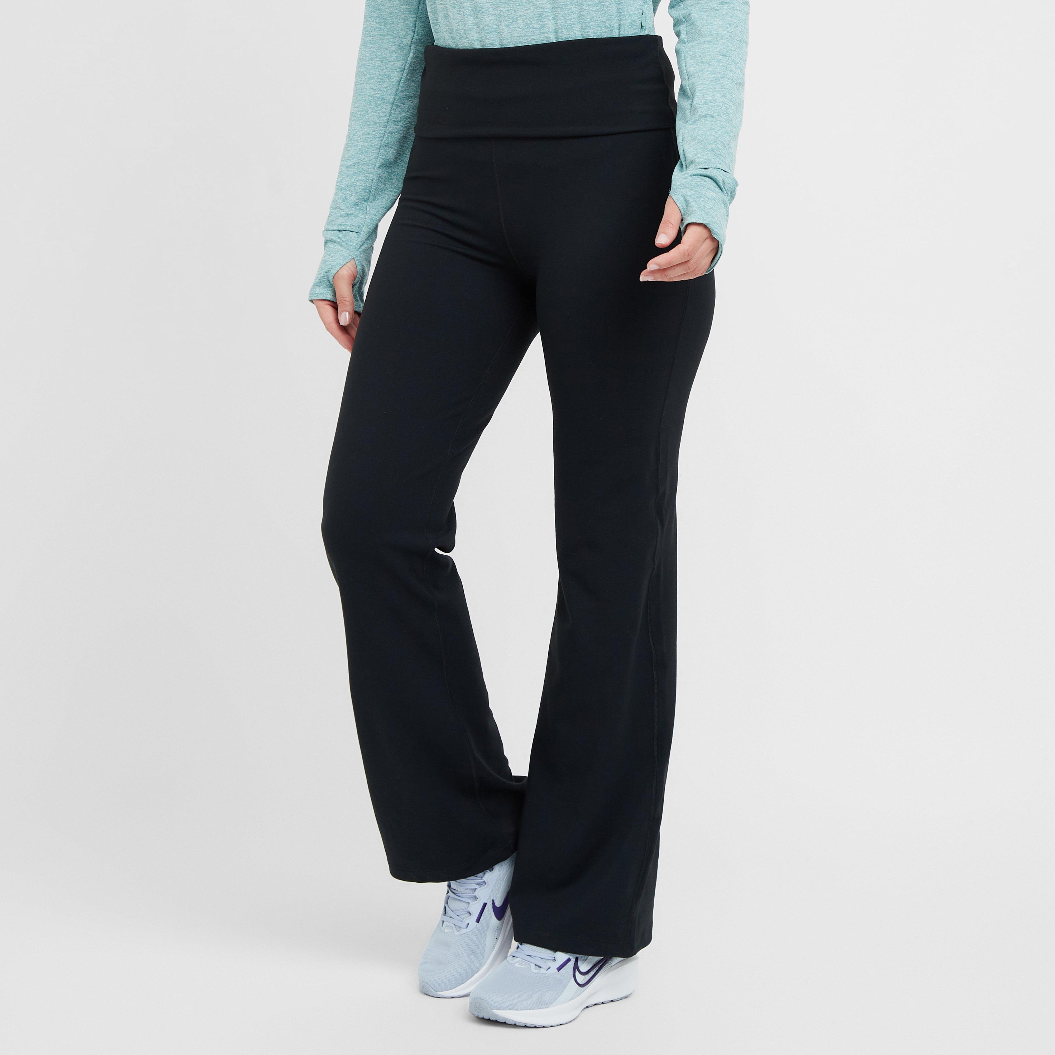 Women's Dri-FIT High-Waist Fold-Over Trousers