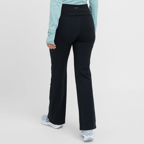 Women's Dri-FIT High-Waist Fold-Over Trousers
